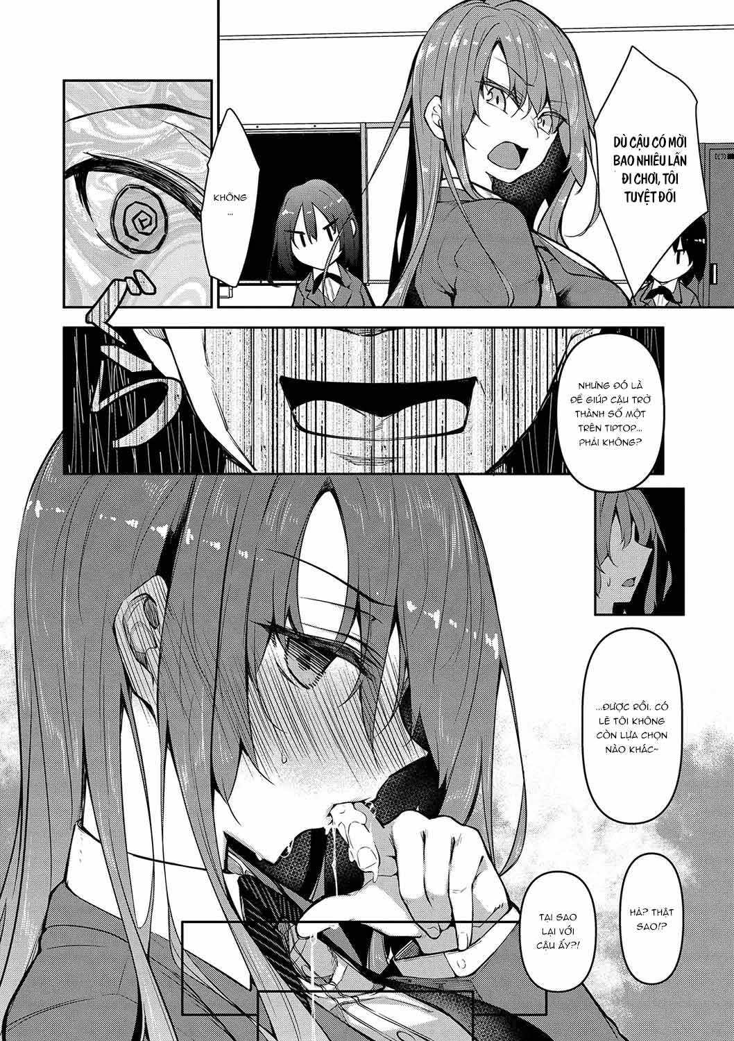HentaiVN.net - Ảnh 10 - Saimin Tengoku - Hypnosis Heaven - Chap 2