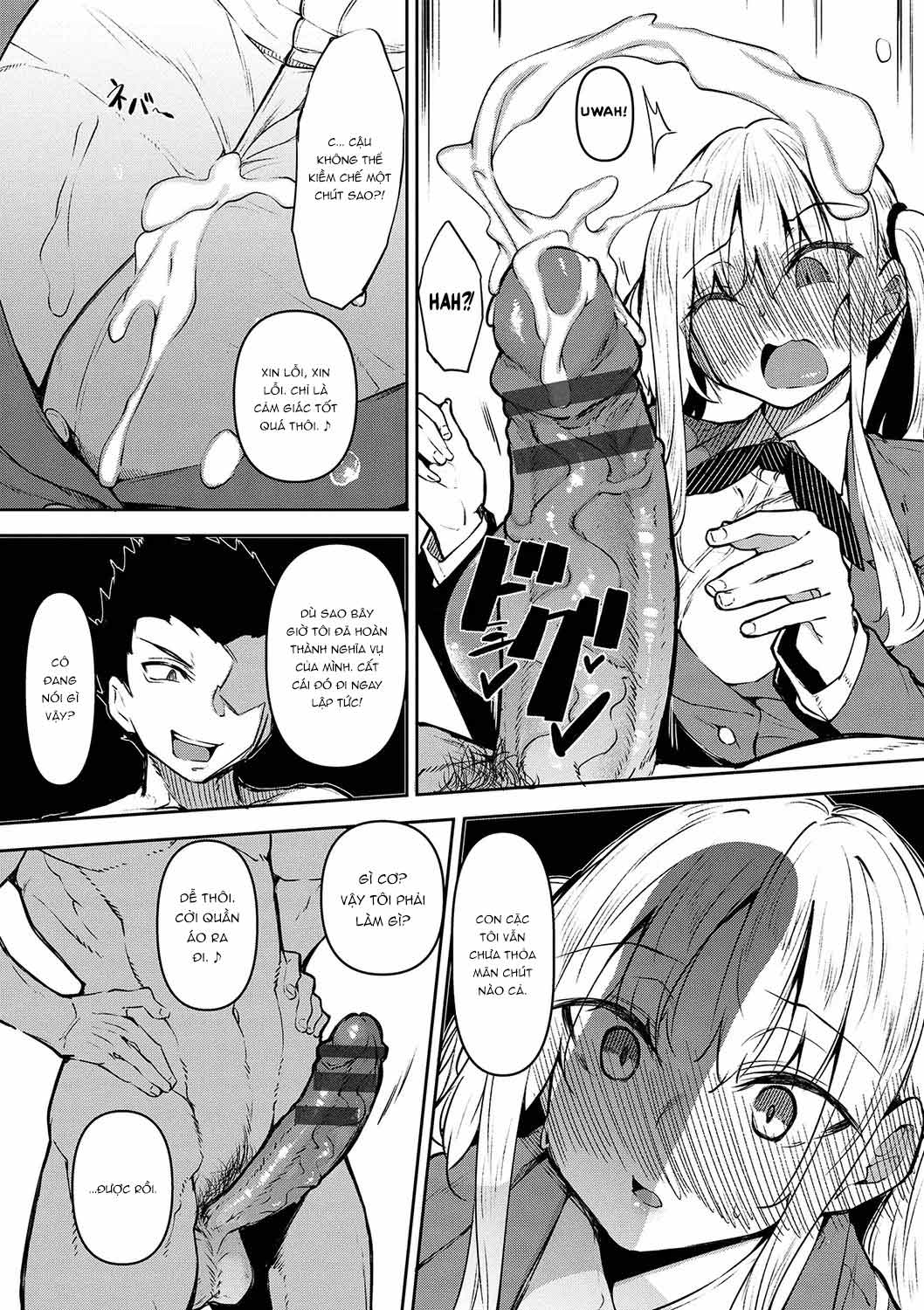 HentaiVN.net - Ảnh 11 - Saimin Tengoku - Hypnosis Heaven - Chap 3