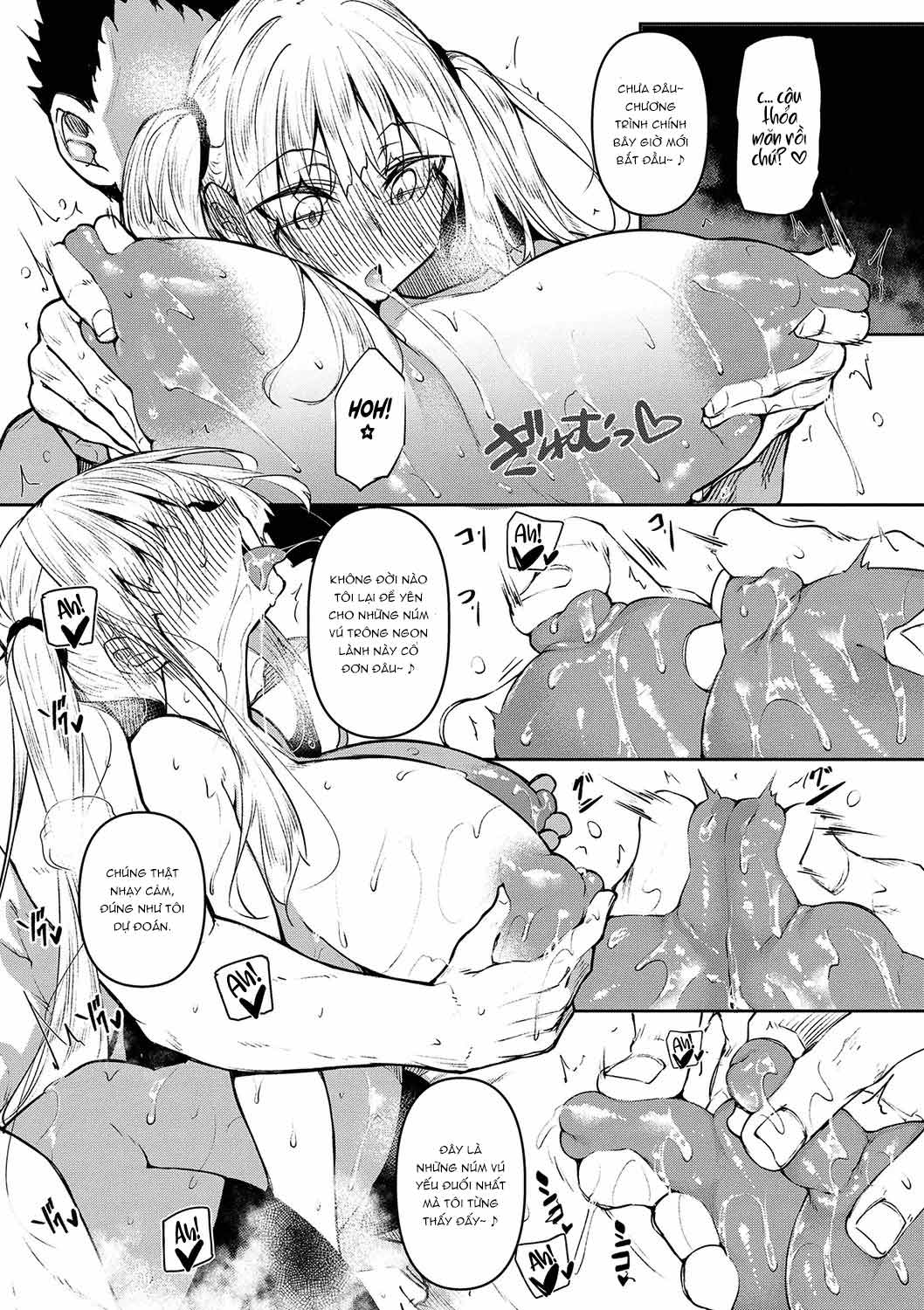HentaiVN.net - Ảnh 16 - Saimin Tengoku - Hypnosis Heaven - Chap 3