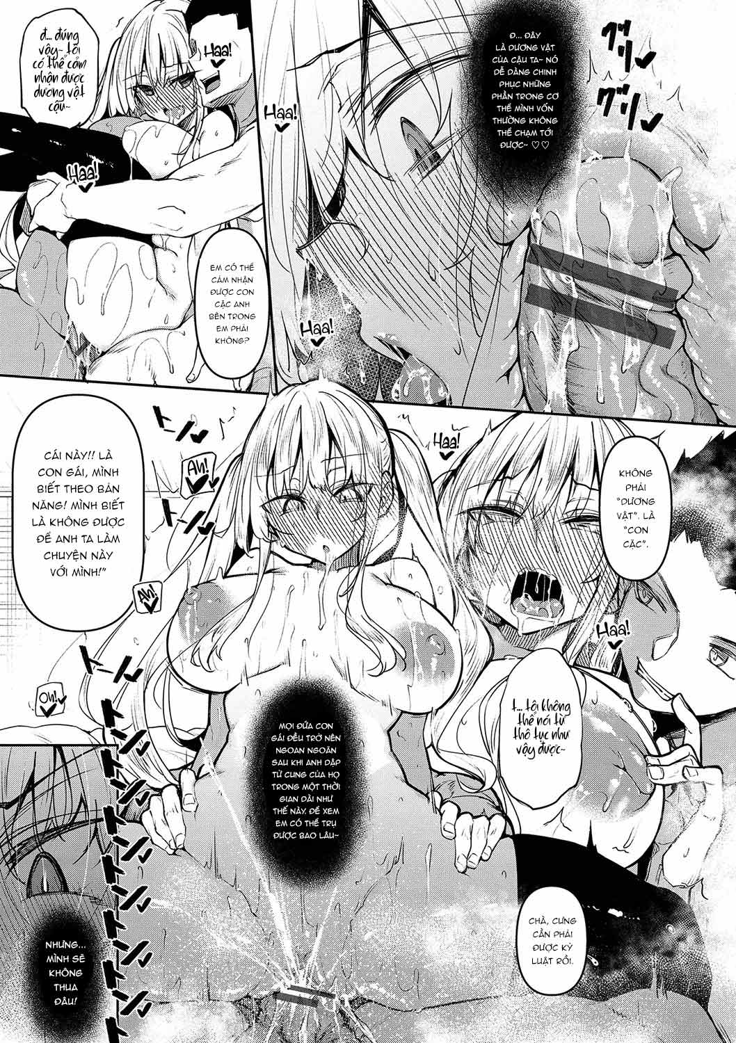 HentaiVN.net - Ảnh 21 - Saimin Tengoku - Hypnosis Heaven - Chap 3