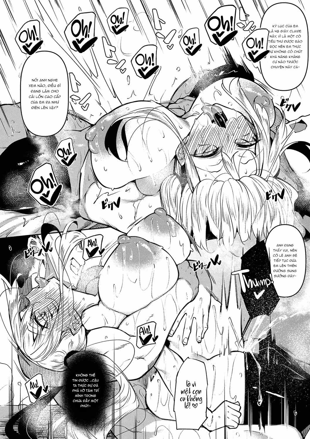 HentaiVN.net - Ảnh 22 - Saimin Tengoku - Hypnosis Heaven - Chap 3