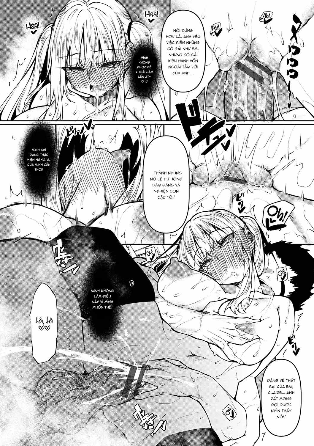 HentaiVN.net - Ảnh 24 - Saimin Tengoku - Hypnosis Heaven - Chap 3