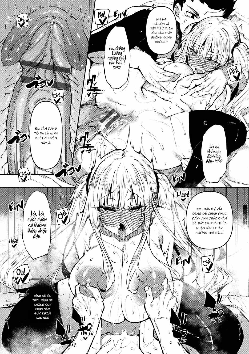 HentaiVN.net - Ảnh 25 - Saimin Tengoku - Hypnosis Heaven - Chap 3