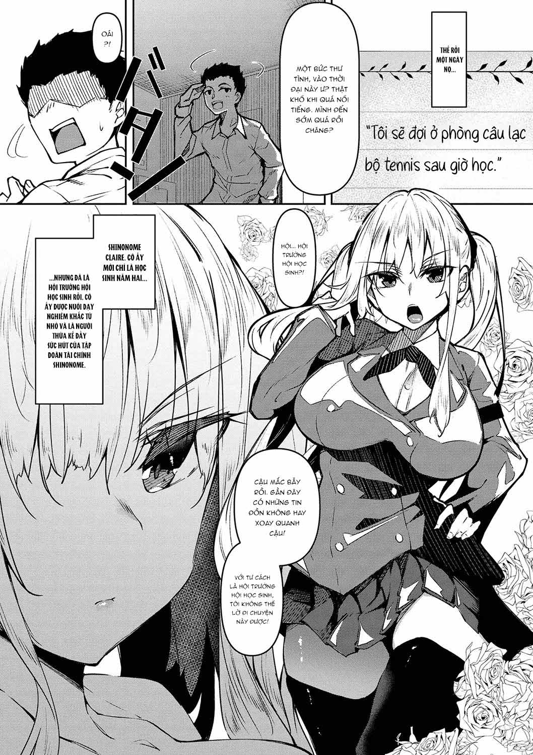 HentaiVN.net - Ảnh 7 - Saimin Tengoku - Hypnosis Heaven - Chap 3