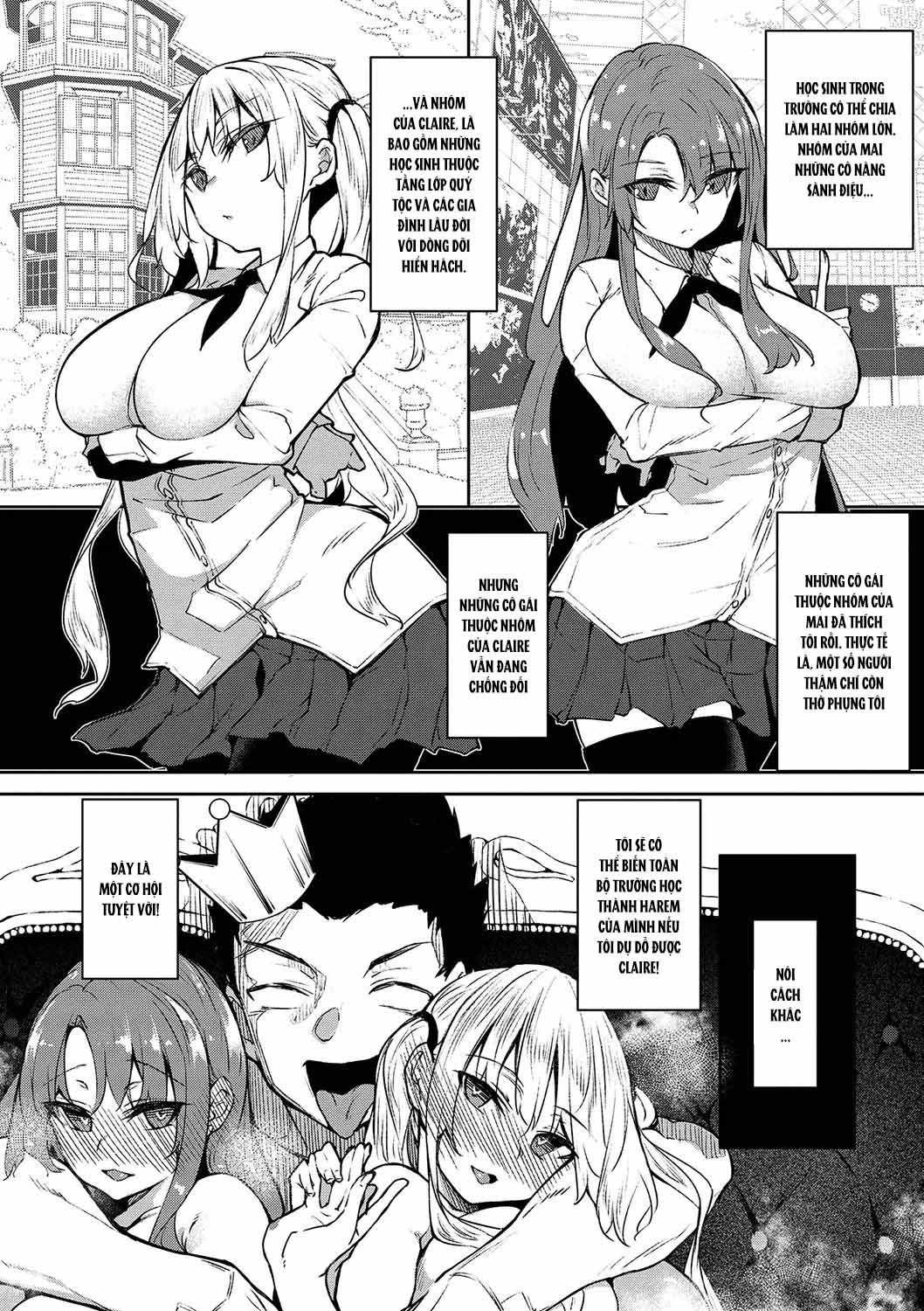 HentaiVN.net - Ảnh 8 - Saimin Tengoku - Hypnosis Heaven - Chap 3