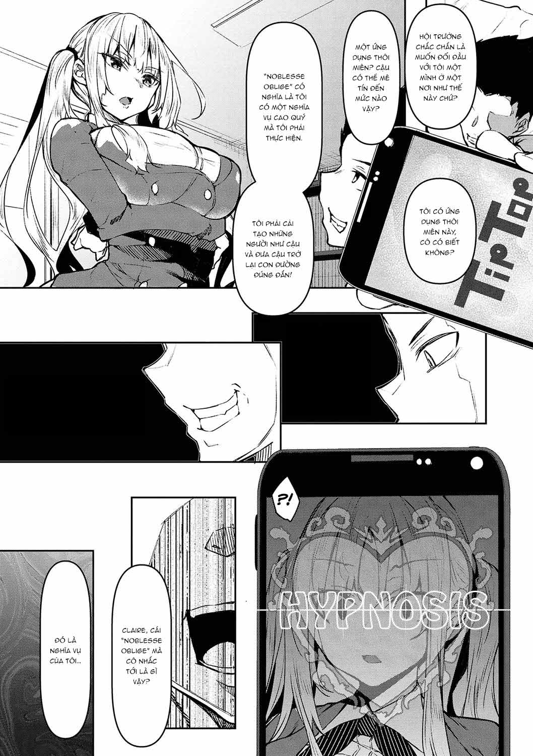 HentaiVN.net - Ảnh 9 - Saimin Tengoku - Hypnosis Heaven - Chap 3