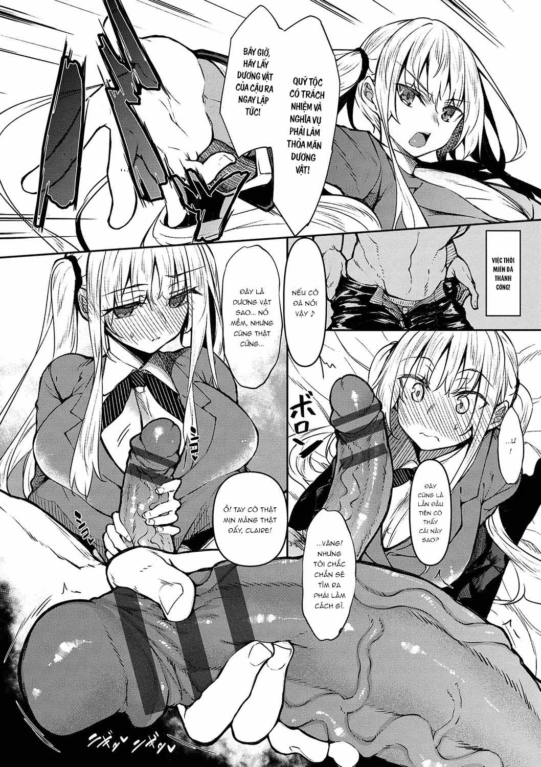 HentaiVN.net - Ảnh 10 - Saimin Tengoku - Hypnosis Heaven - Chap 3