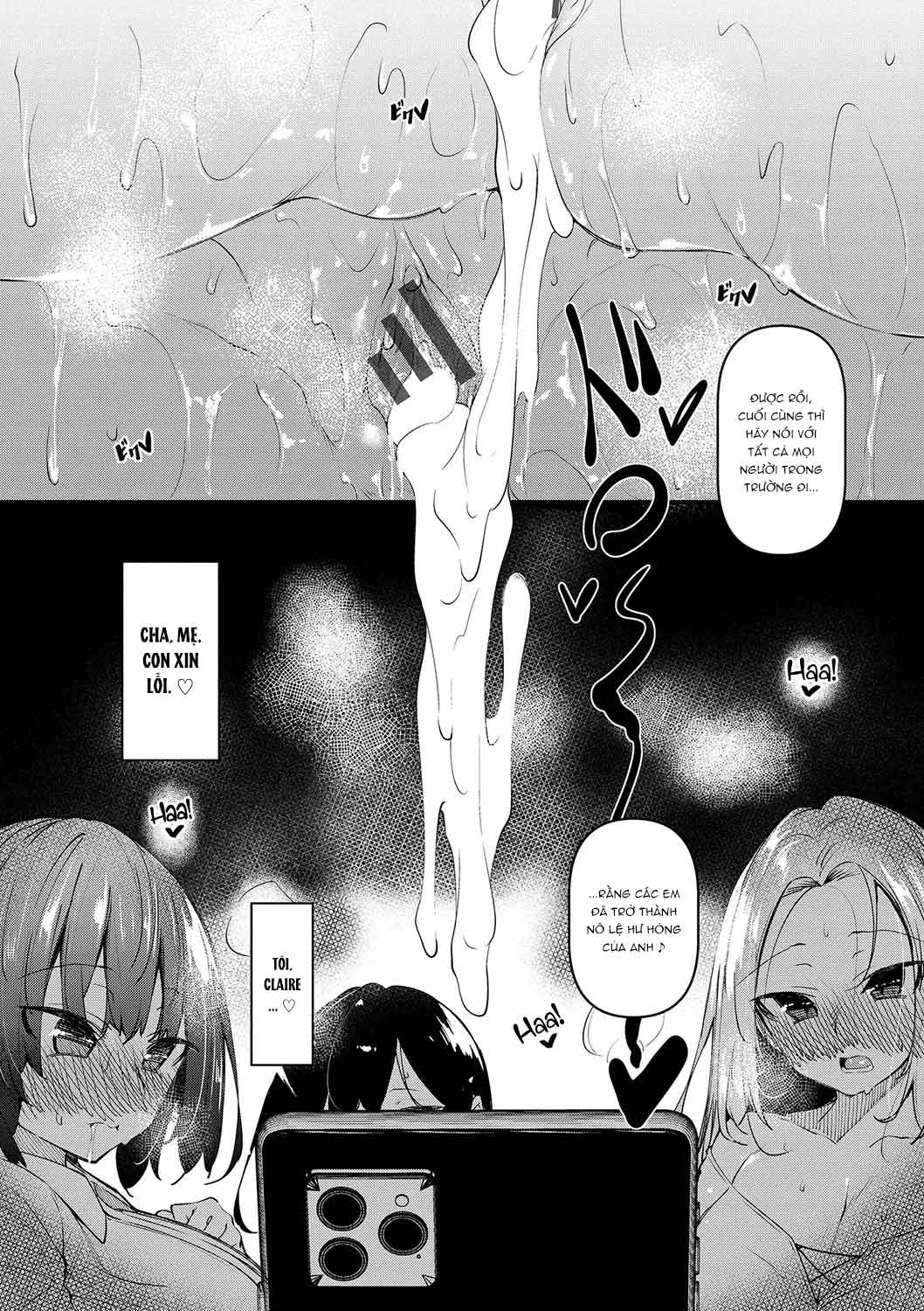 HentaiVN.net - Ảnh 18 - Saimin Tengoku - Hypnosis Heaven - Chap 4