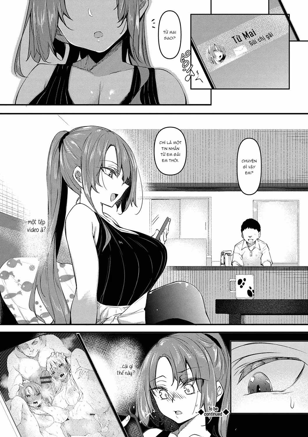 HentaiVN.net - Ảnh 20 - Saimin Tengoku - Hypnosis Heaven - Chap 4