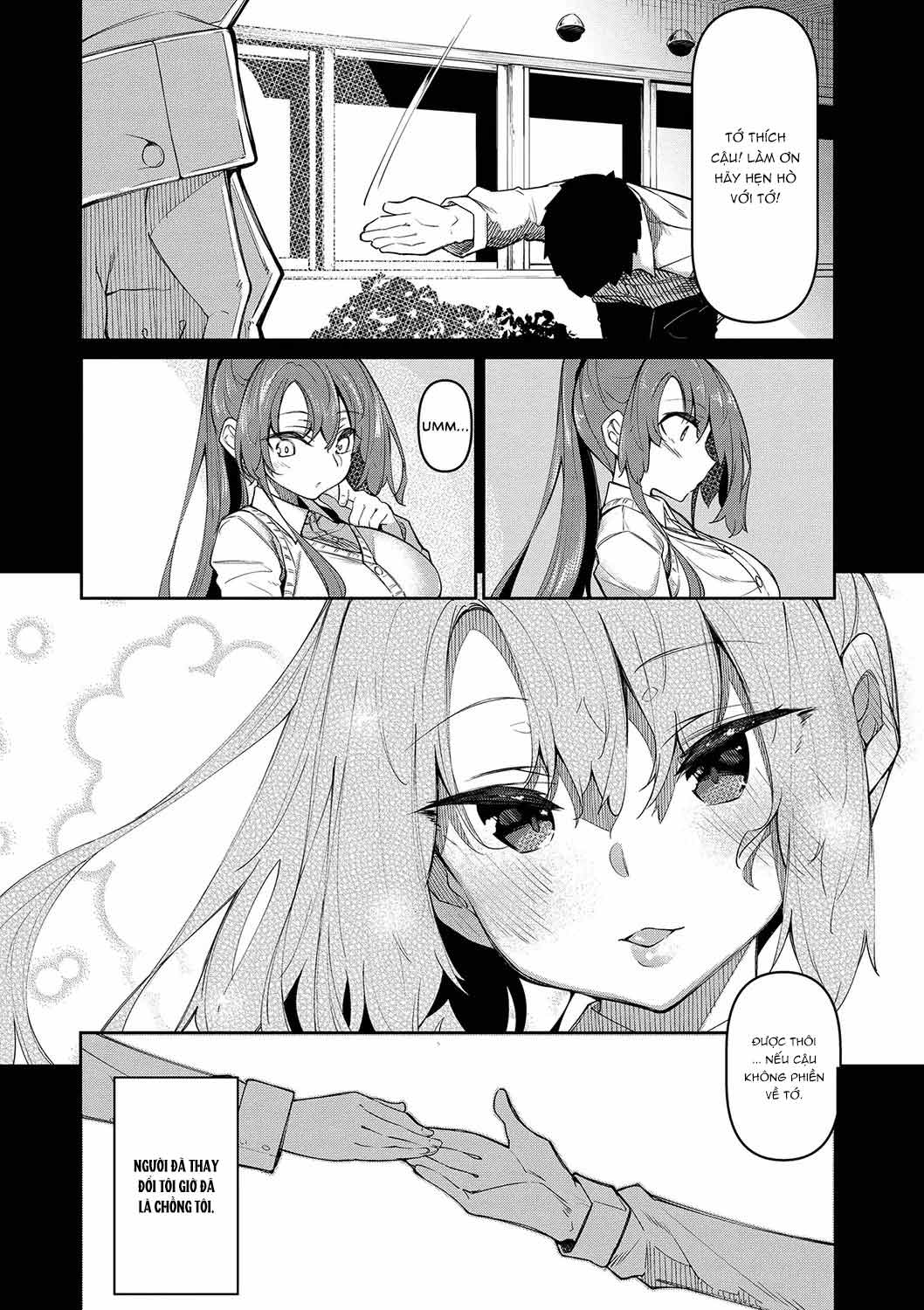 HentaiVN.net - Ảnh 21 - Saimin Tengoku - Hypnosis Heaven - Chap 4