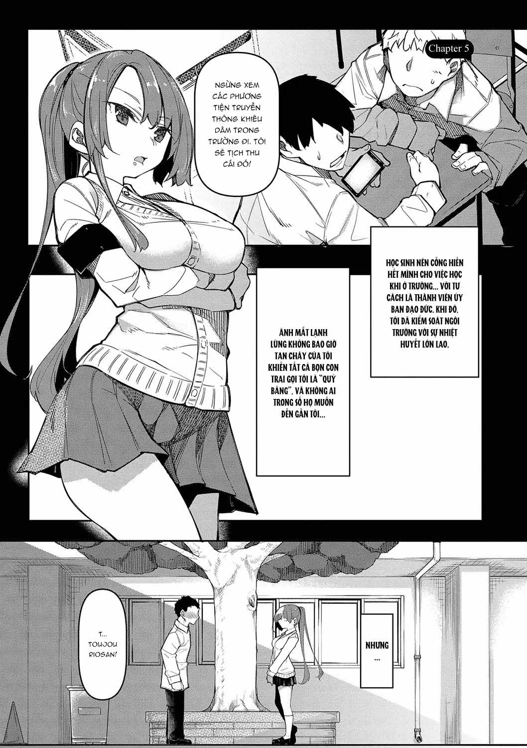 HentaiVN.net - Ảnh 23 - Saimin Tengoku - Hypnosis Heaven - Chap 4