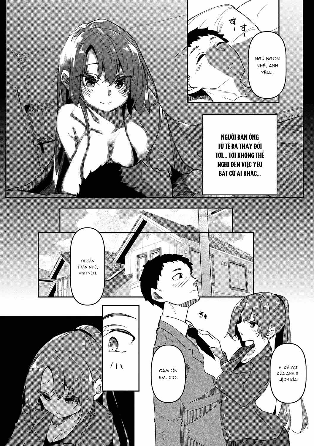 HentaiVN.net - Ảnh 24 - Saimin Tengoku - Hypnosis Heaven - Chap 4