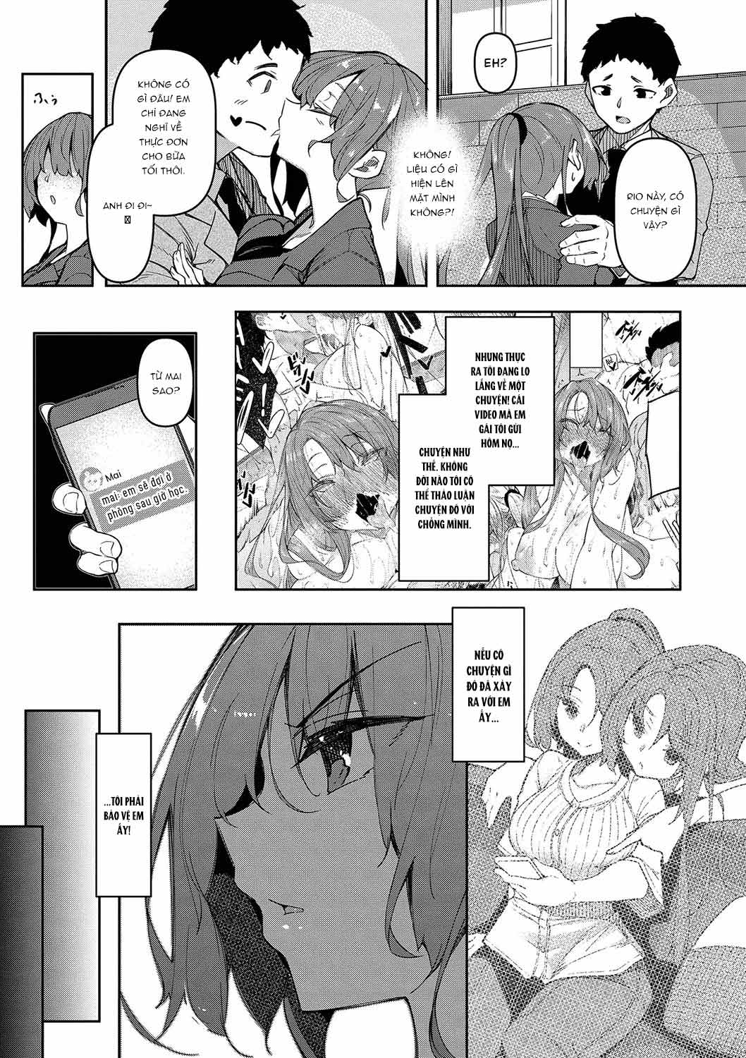 HentaiVN.net - Ảnh 25 - Saimin Tengoku - Hypnosis Heaven - Chap 4