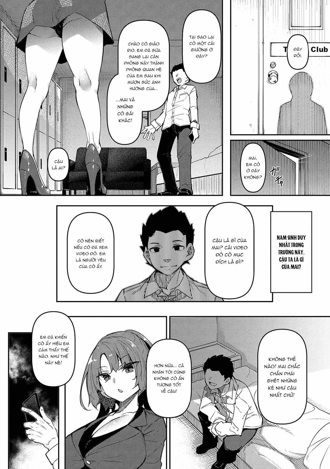 HentaiVN.net - Ảnh 26 - Saimin Tengoku - Hypnosis Heaven - Chap 4
