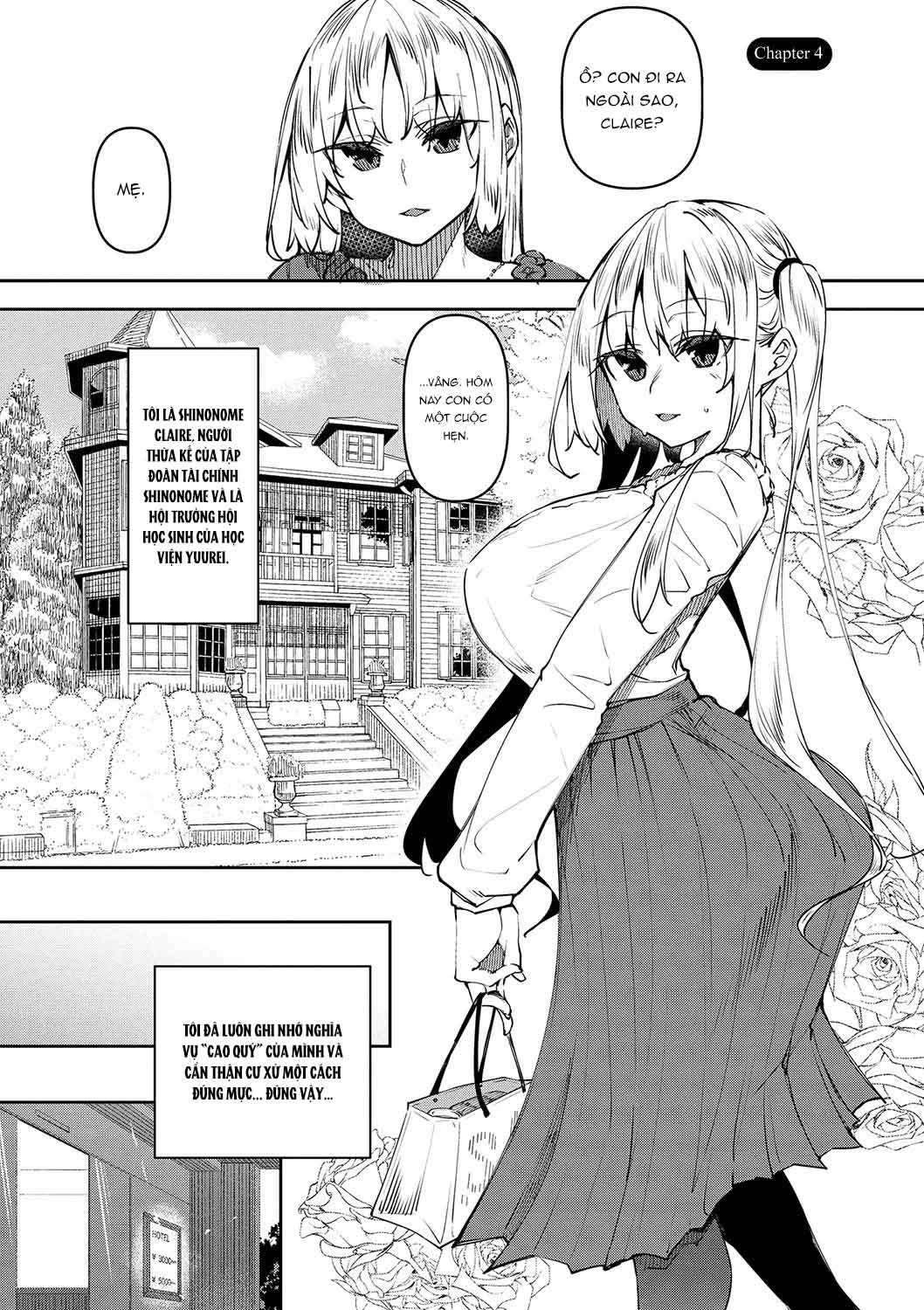 HentaiVN.net - Ảnh 5 - Saimin Tengoku - Hypnosis Heaven - Chap 4