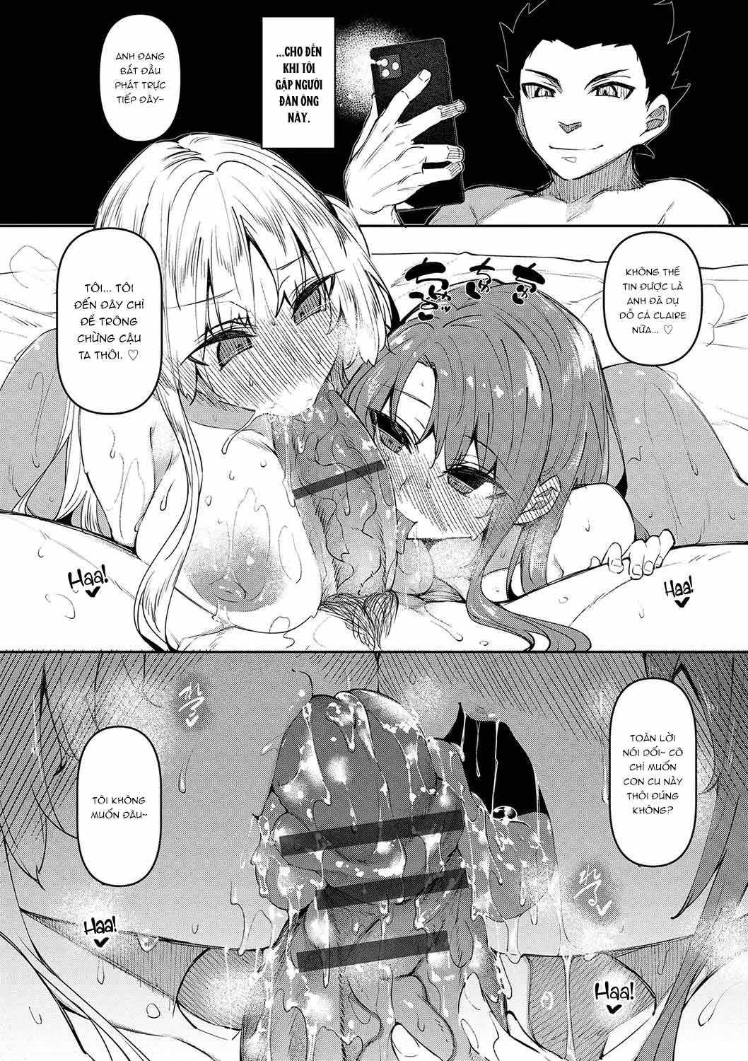 HentaiVN.net - Ảnh 6 - Saimin Tengoku - Hypnosis Heaven - Chap 4