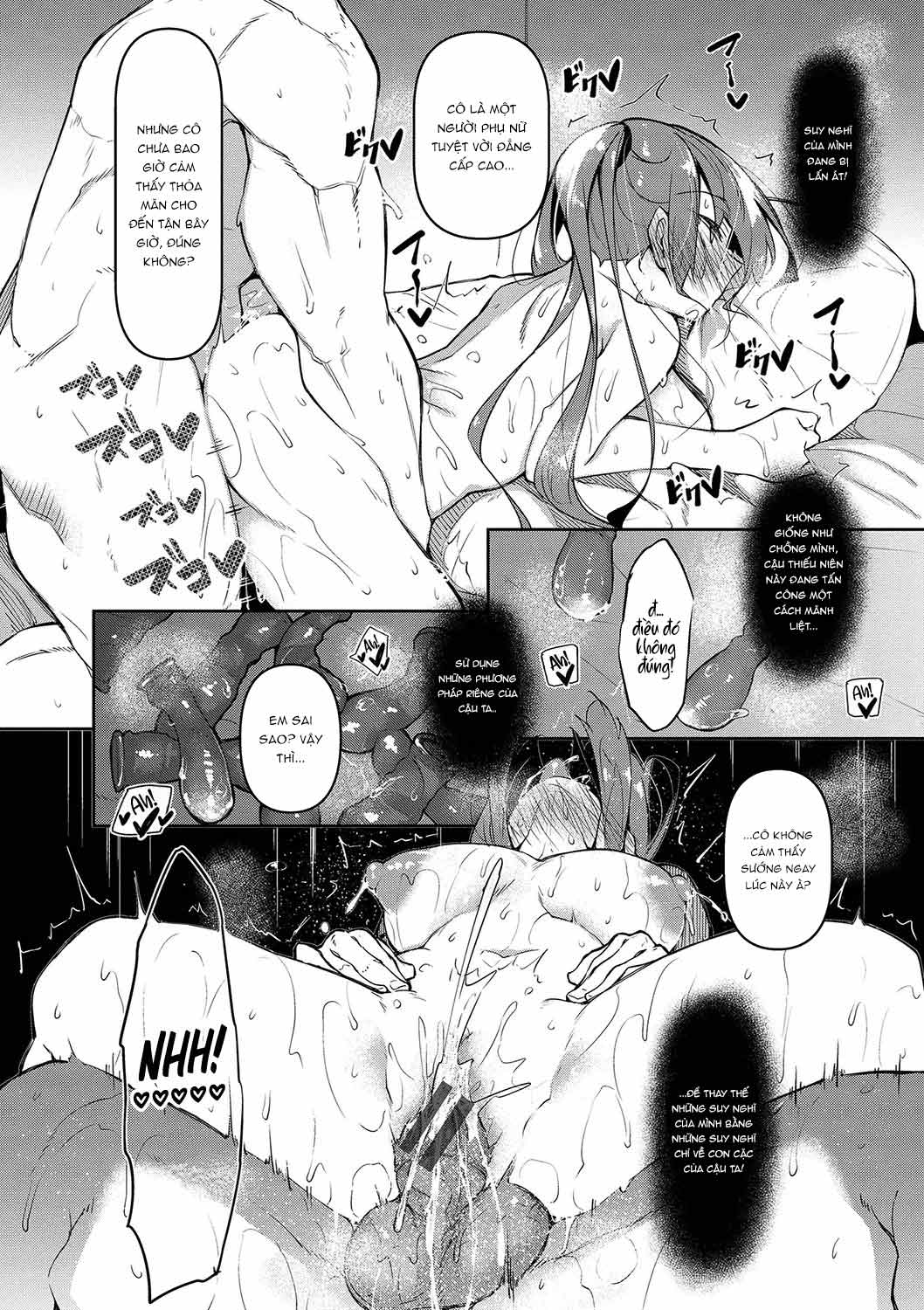 HentaiVN.net - Ảnh 15 - Saimin Tengoku - Hypnosis Heaven - Chap 5
