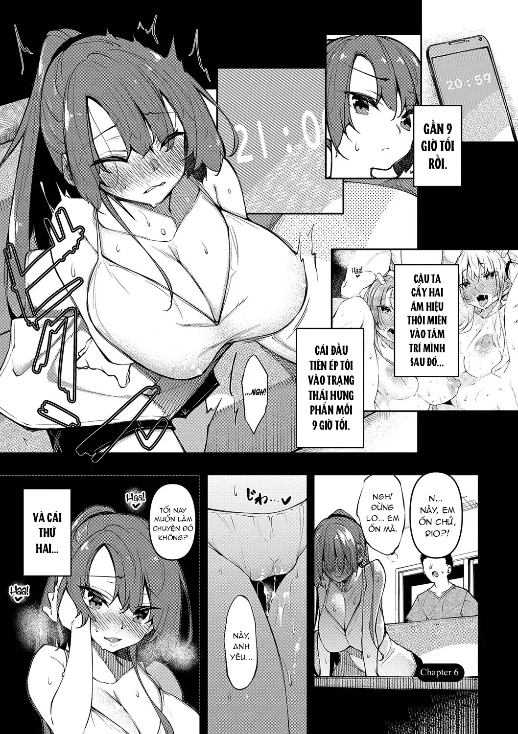 HentaiVN.net - Ảnh 20 - Saimin Tengoku - Hypnosis Heaven - Chap 5