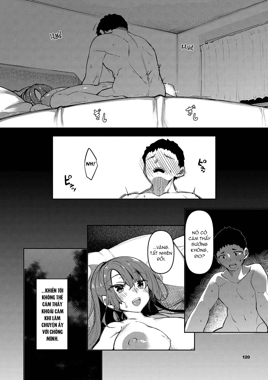 HentaiVN.net - Ảnh 21 - Saimin Tengoku - Hypnosis Heaven - Chap 5