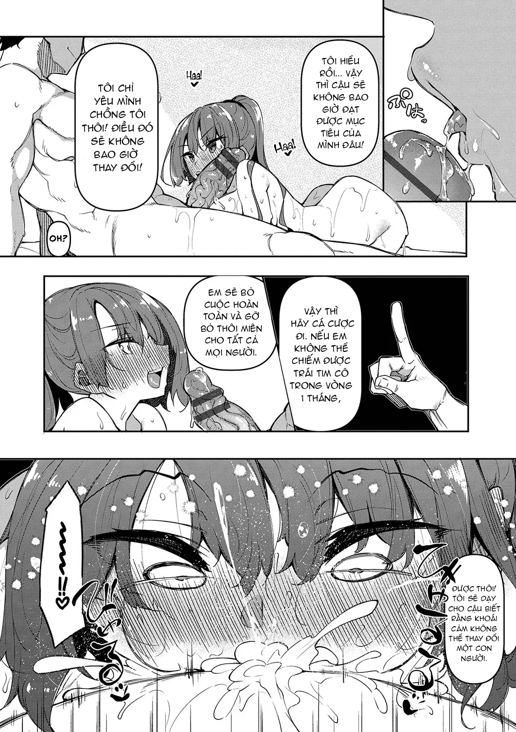 HentaiVN.net - Ảnh 23 - Saimin Tengoku - Hypnosis Heaven - Chap 5