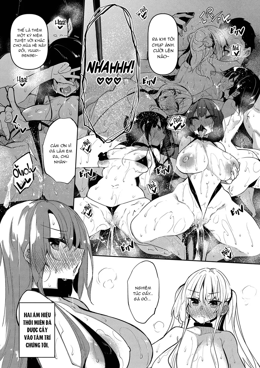 HentaiVN.net - Ảnh 22 - Saimin Tengoku - Hypnosis Heaven - Chap 6