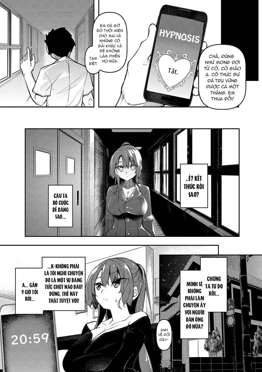 HentaiVN.net - Ảnh 4 - Saimin Tengoku - Hypnosis Heaven - Chap 6