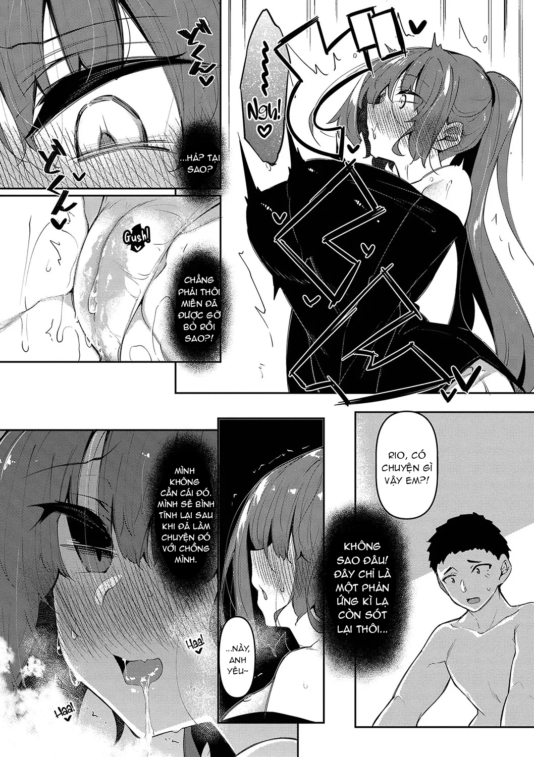 HentaiVN.net - Ảnh 5 - Saimin Tengoku - Hypnosis Heaven - Chap 6
