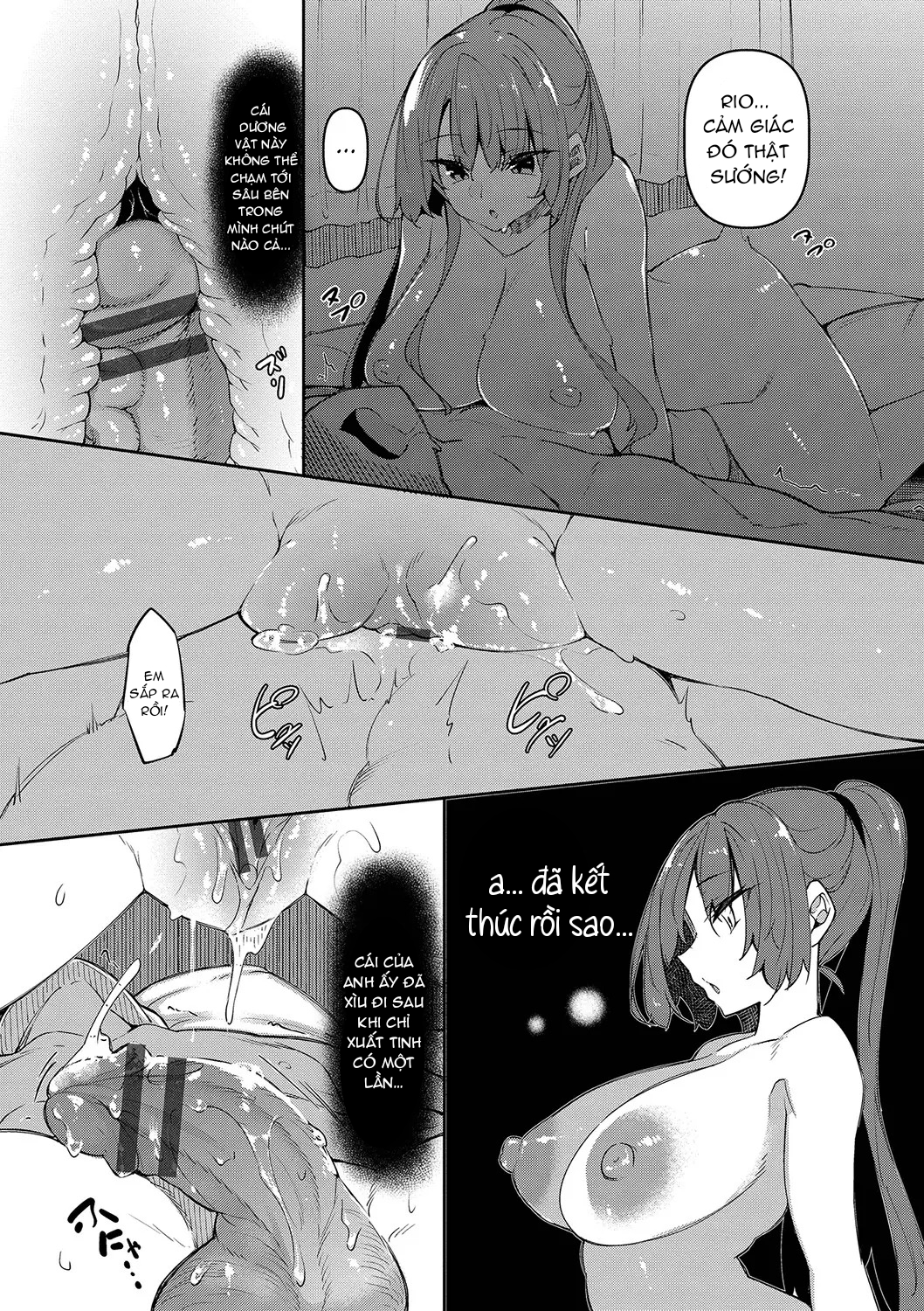 HentaiVN.net - Ảnh 6 - Saimin Tengoku - Hypnosis Heaven - Chap 6