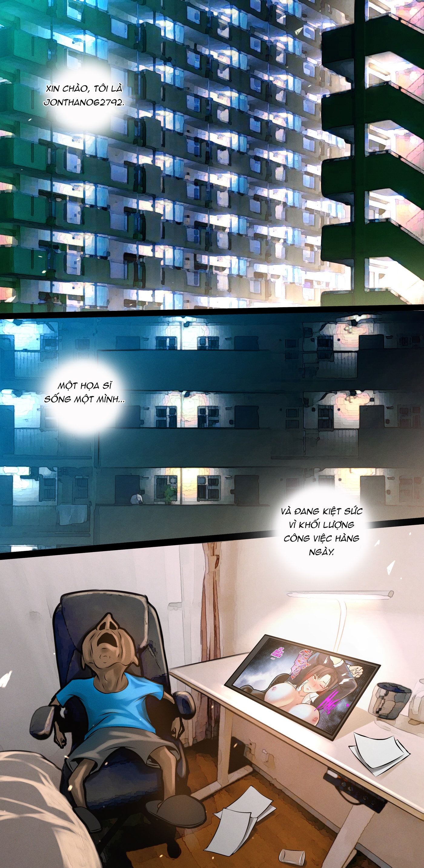 HentaiVN.net - Ảnh 3 - Ojisan Meat Shop - Chap 1