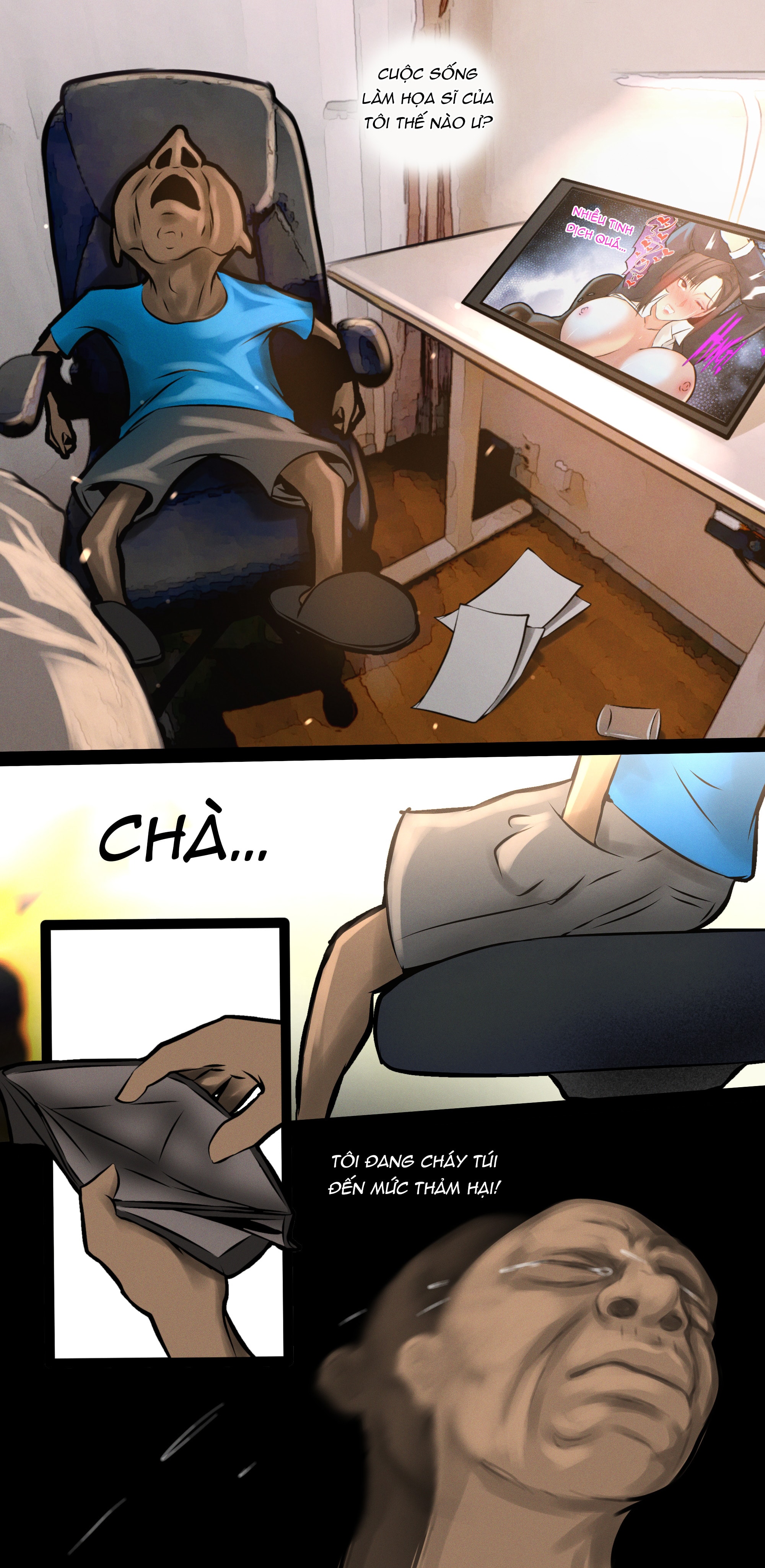 HentaiVN.net - Ảnh 4 - Ojisan Meat Shop - Chap 1