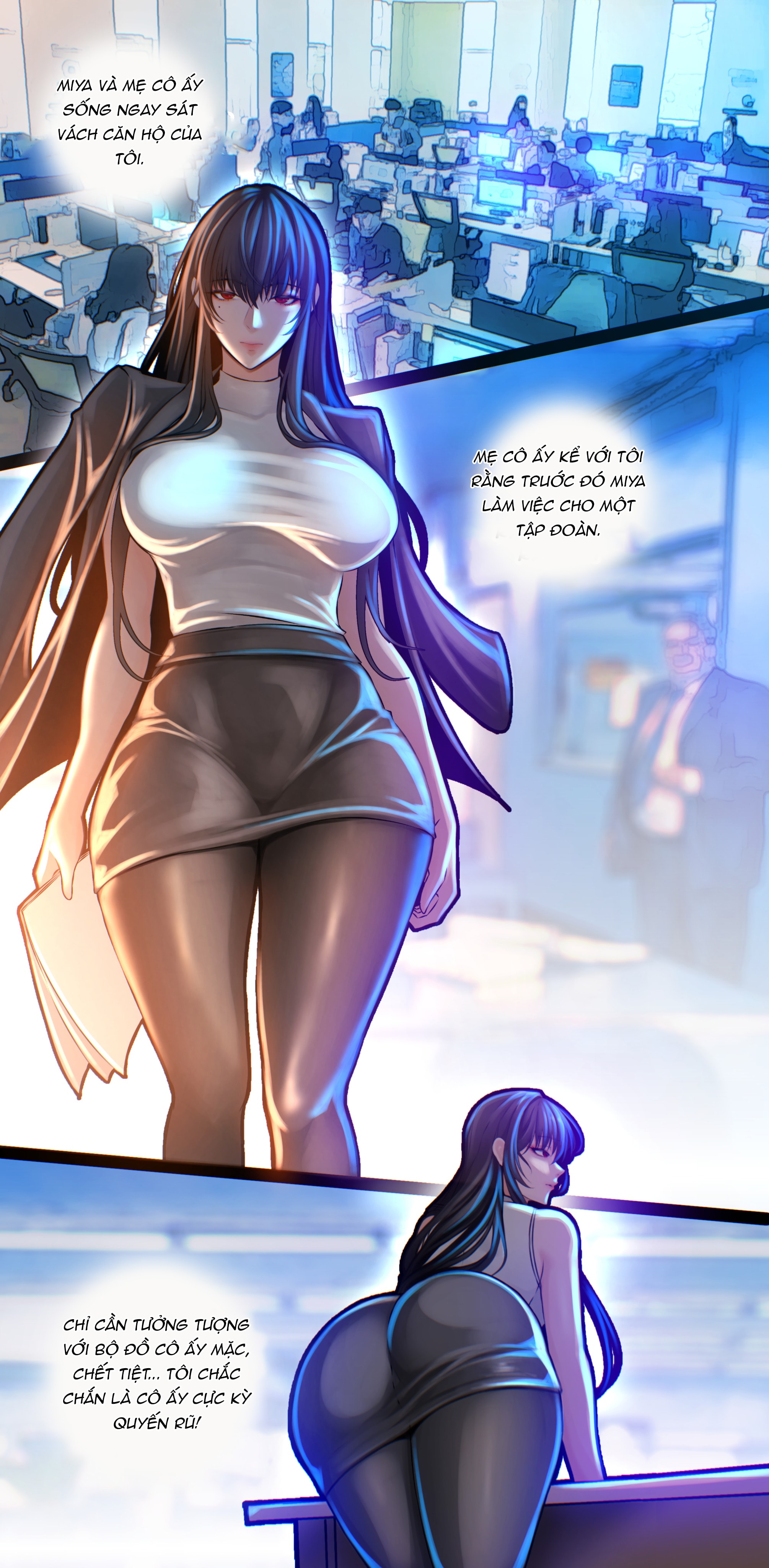 HentaiVN.net - Ảnh 7 - Ojisan Meat Shop - Chap 1