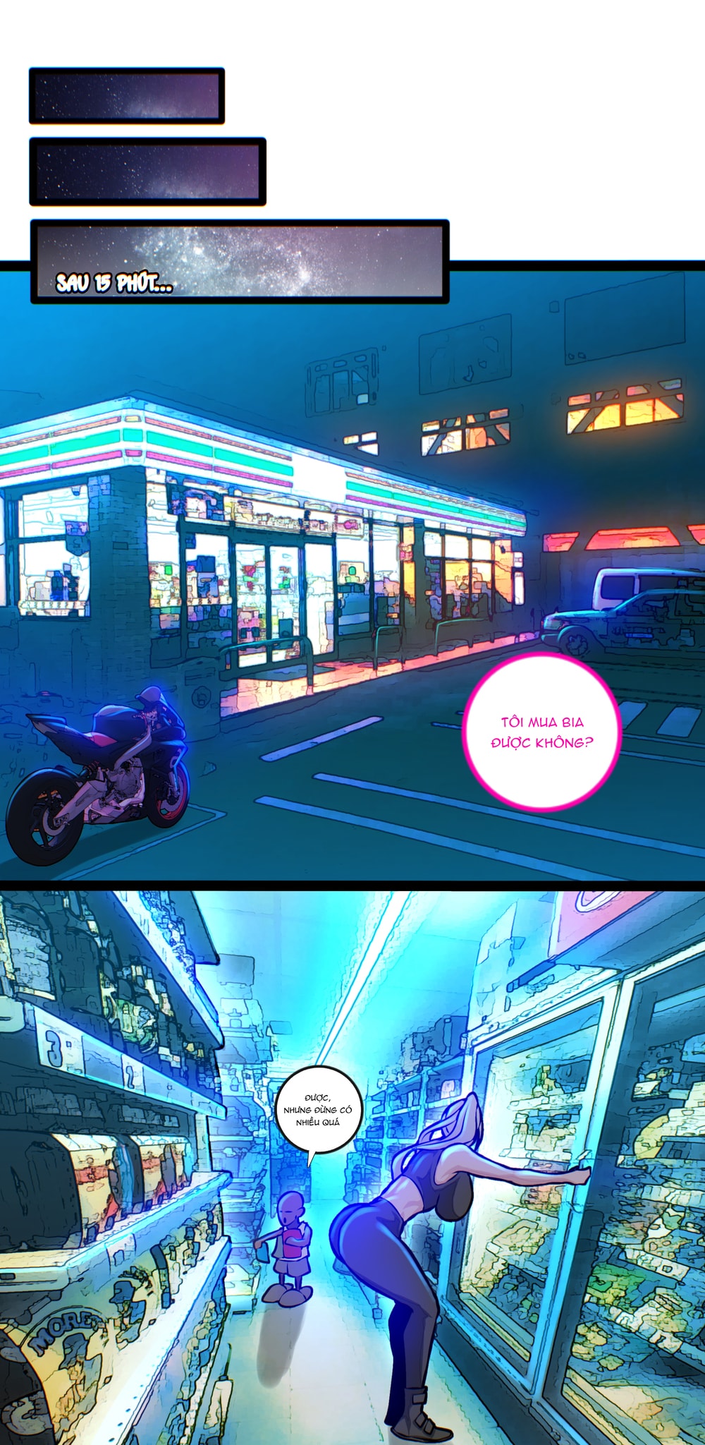 HentaiVN.net - Ảnh 11 - Ojisan Meat Shop - Chap 6