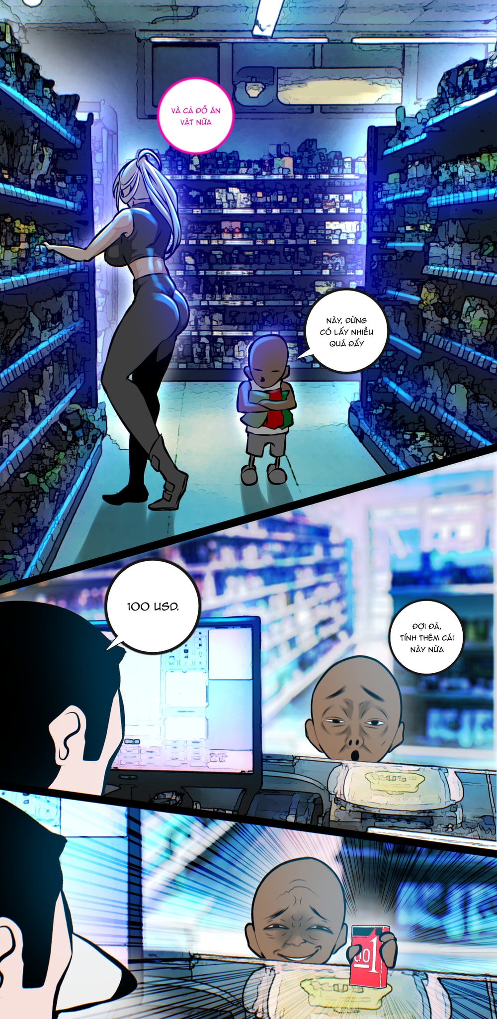 HentaiVN.net - Ảnh 12 - Ojisan Meat Shop - Chap 6