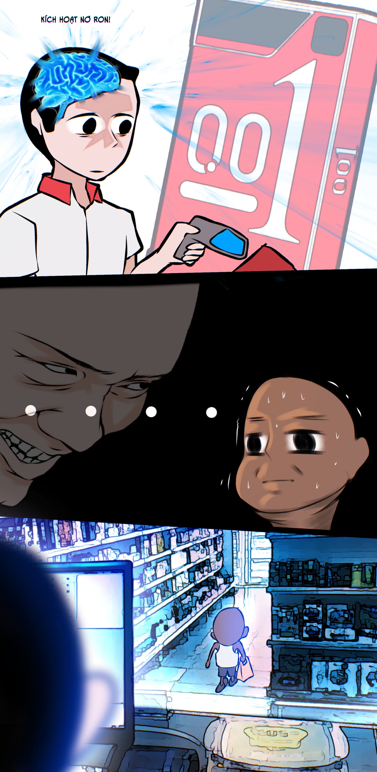 HentaiVN.net - Ảnh 13 - Ojisan Meat Shop - Chap 6