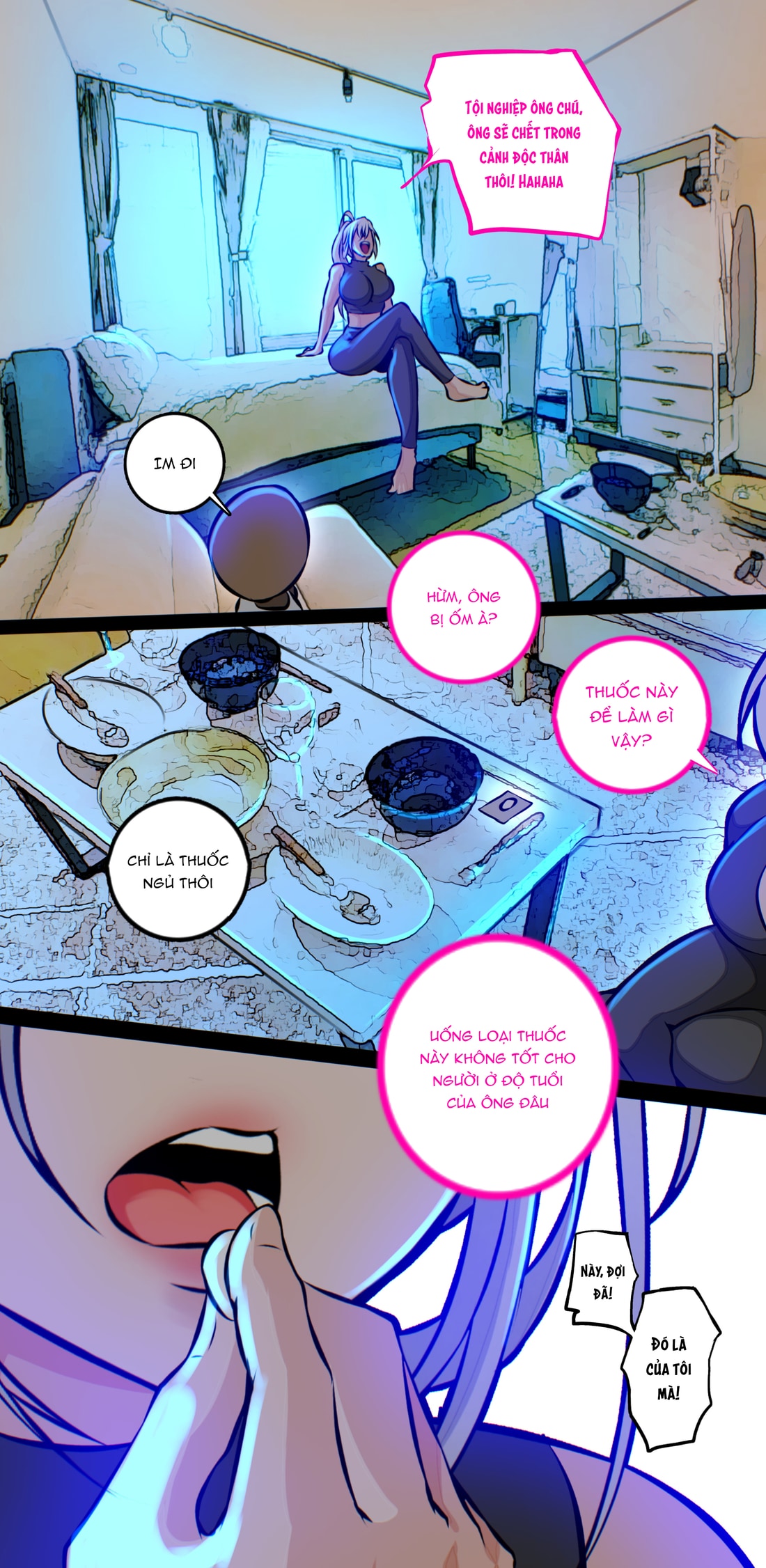 HentaiVN.net - Ảnh 16 - Ojisan Meat Shop - Chap 6