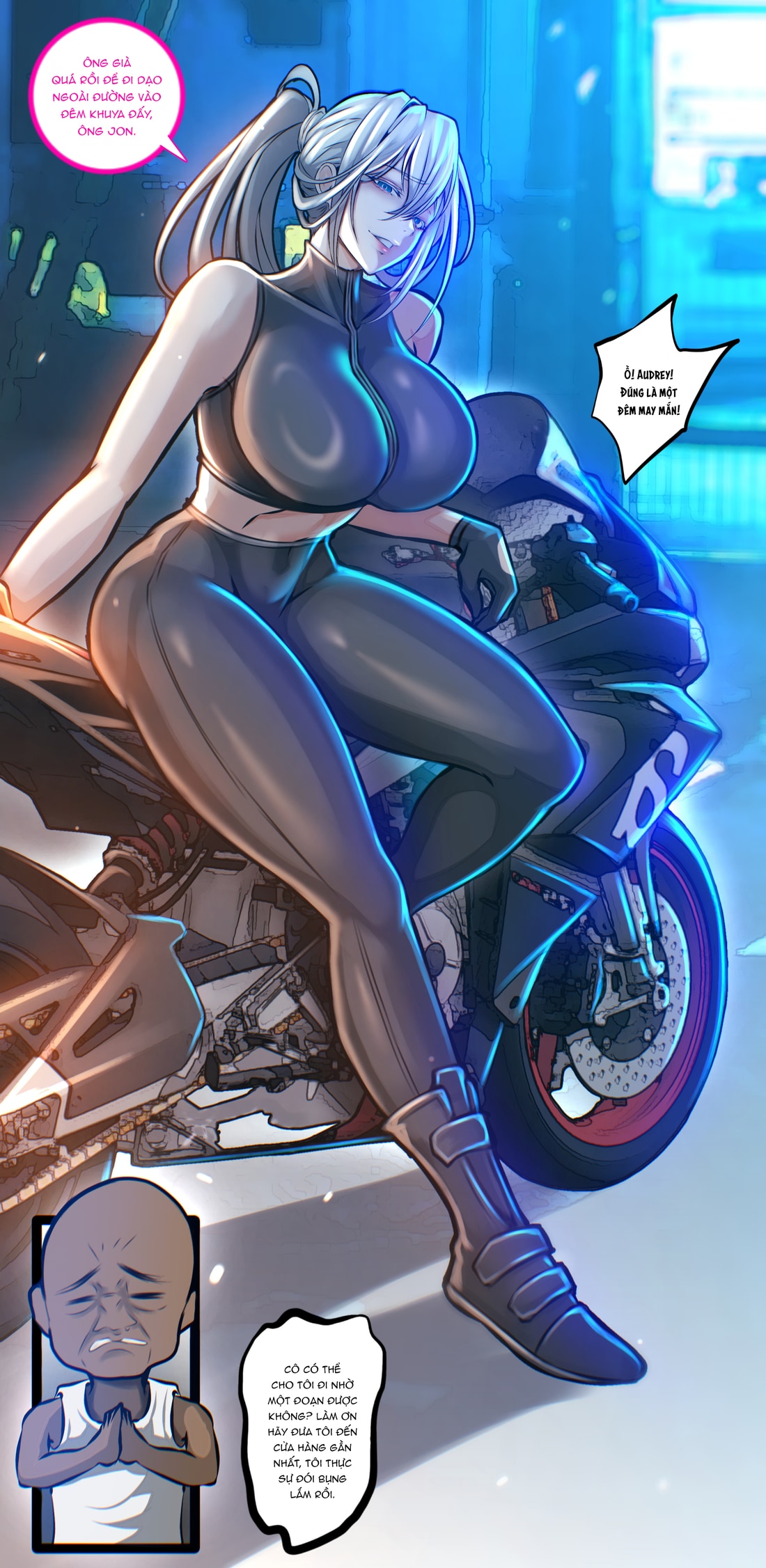 HentaiVN.net - Ảnh 5 - Ojisan Meat Shop - Chap 6