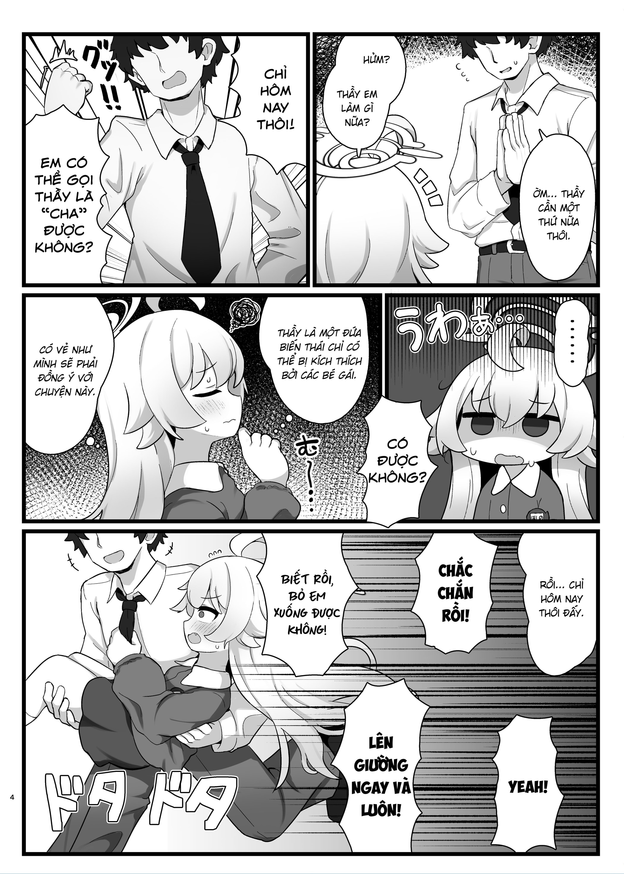 HentaiVN.net - Ảnh 3 - Tôi muốn làm cha của Hoshino-senpai - Chap 1