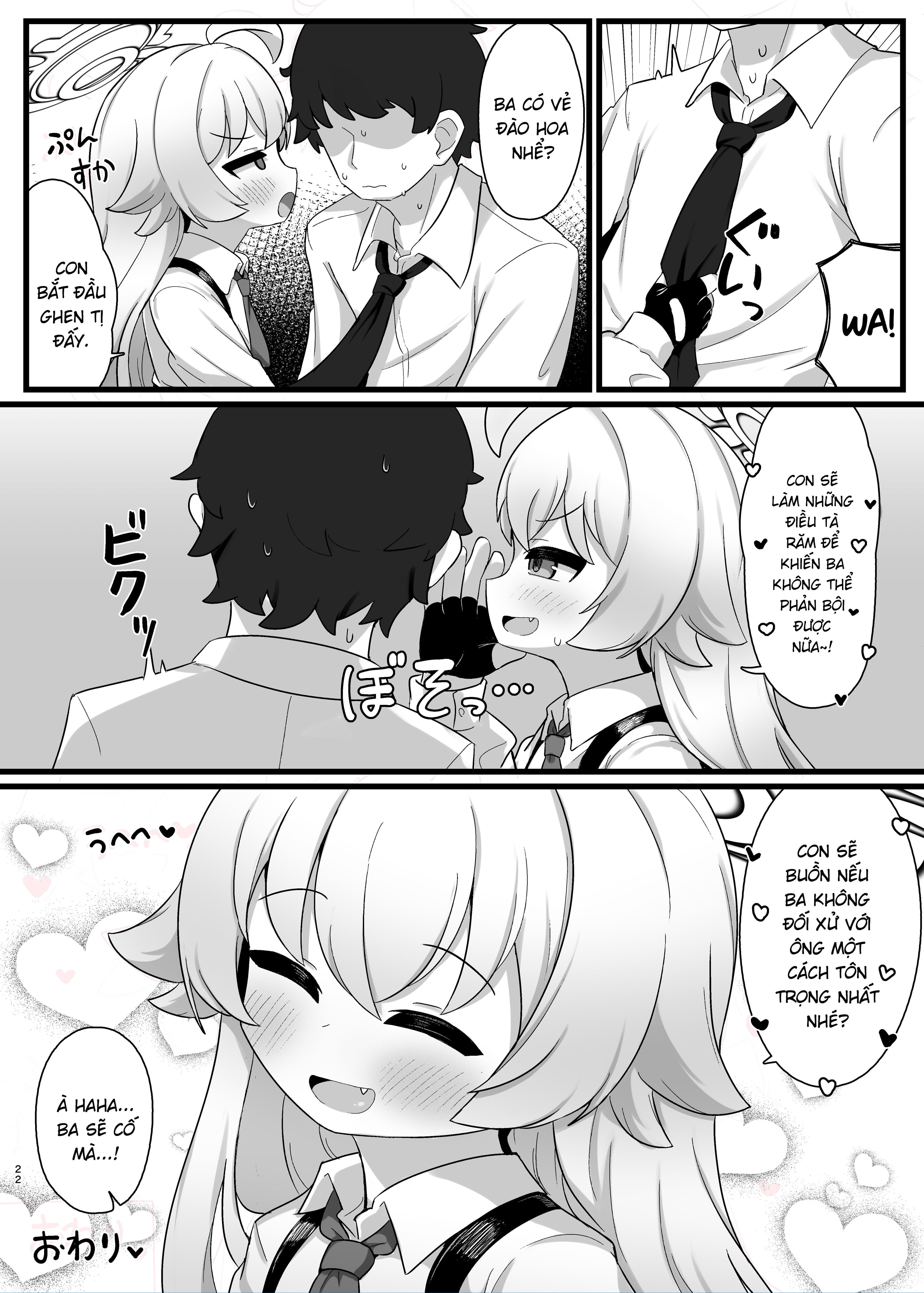 HentaiVN.net - Ảnh 21 - Tôi muốn làm cha của Hoshino-senpai - Chap 1