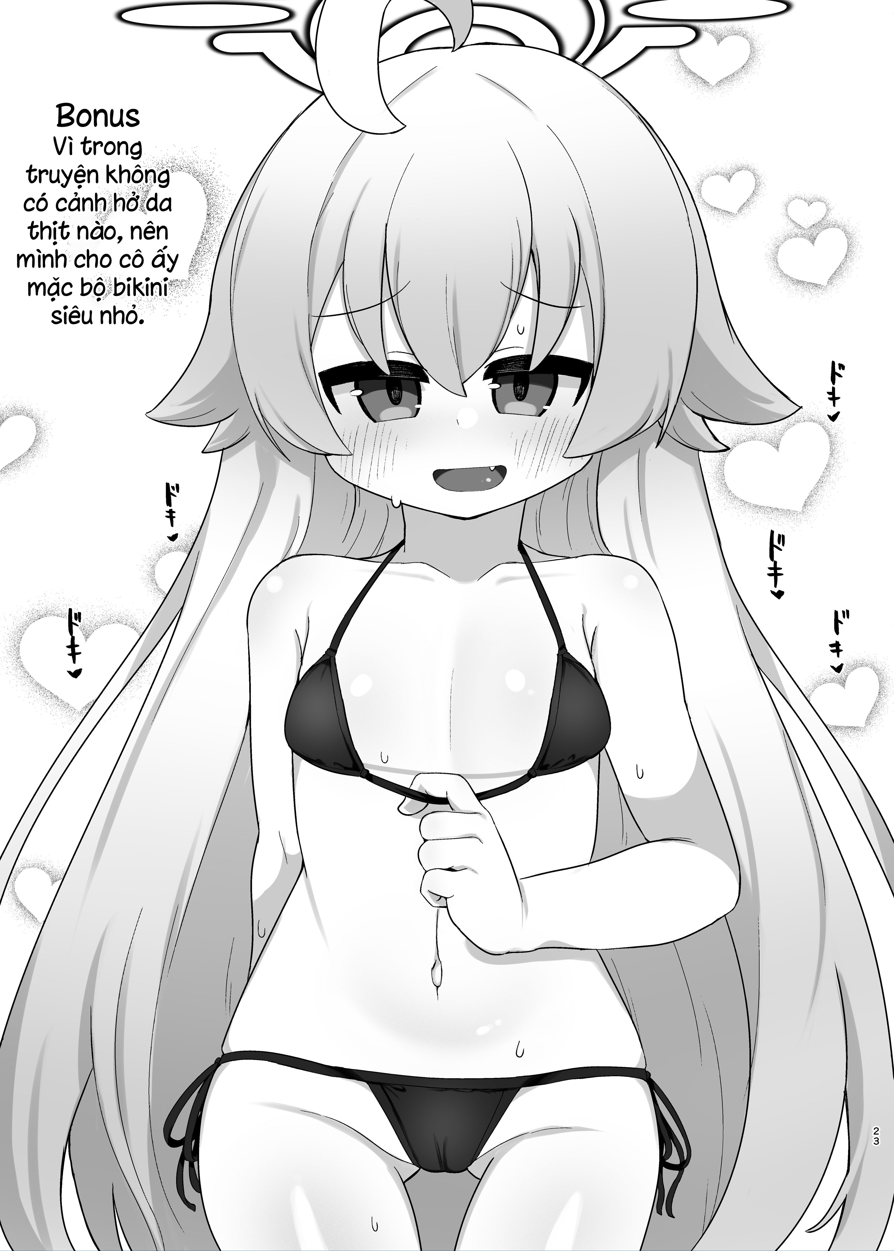 HentaiVN.net - Ảnh 22 - Tôi muốn làm cha của Hoshino-senpai - Chap 1