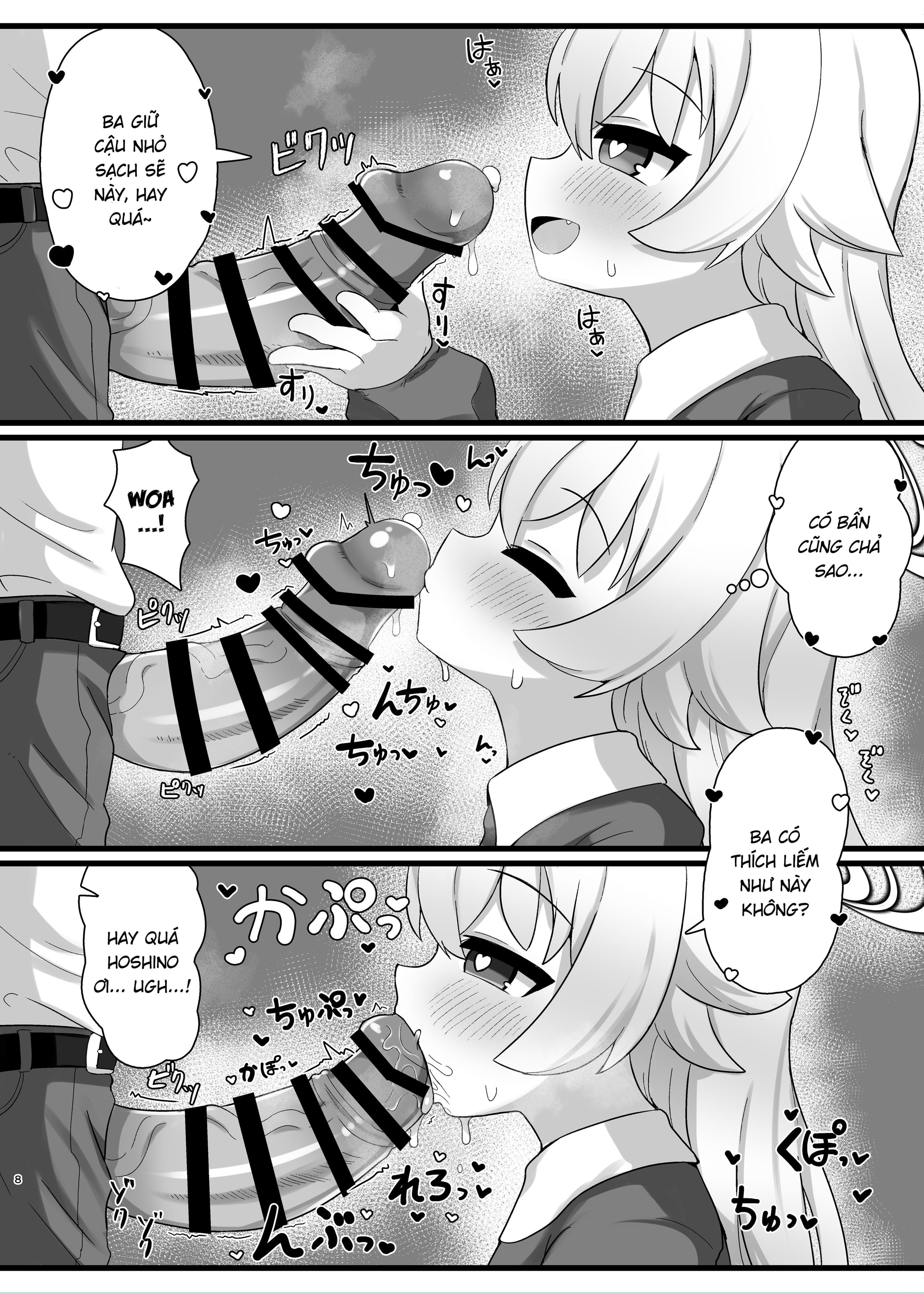 HentaiVN.net - Ảnh 7 - Tôi muốn làm cha của Hoshino-senpai - Chap 1