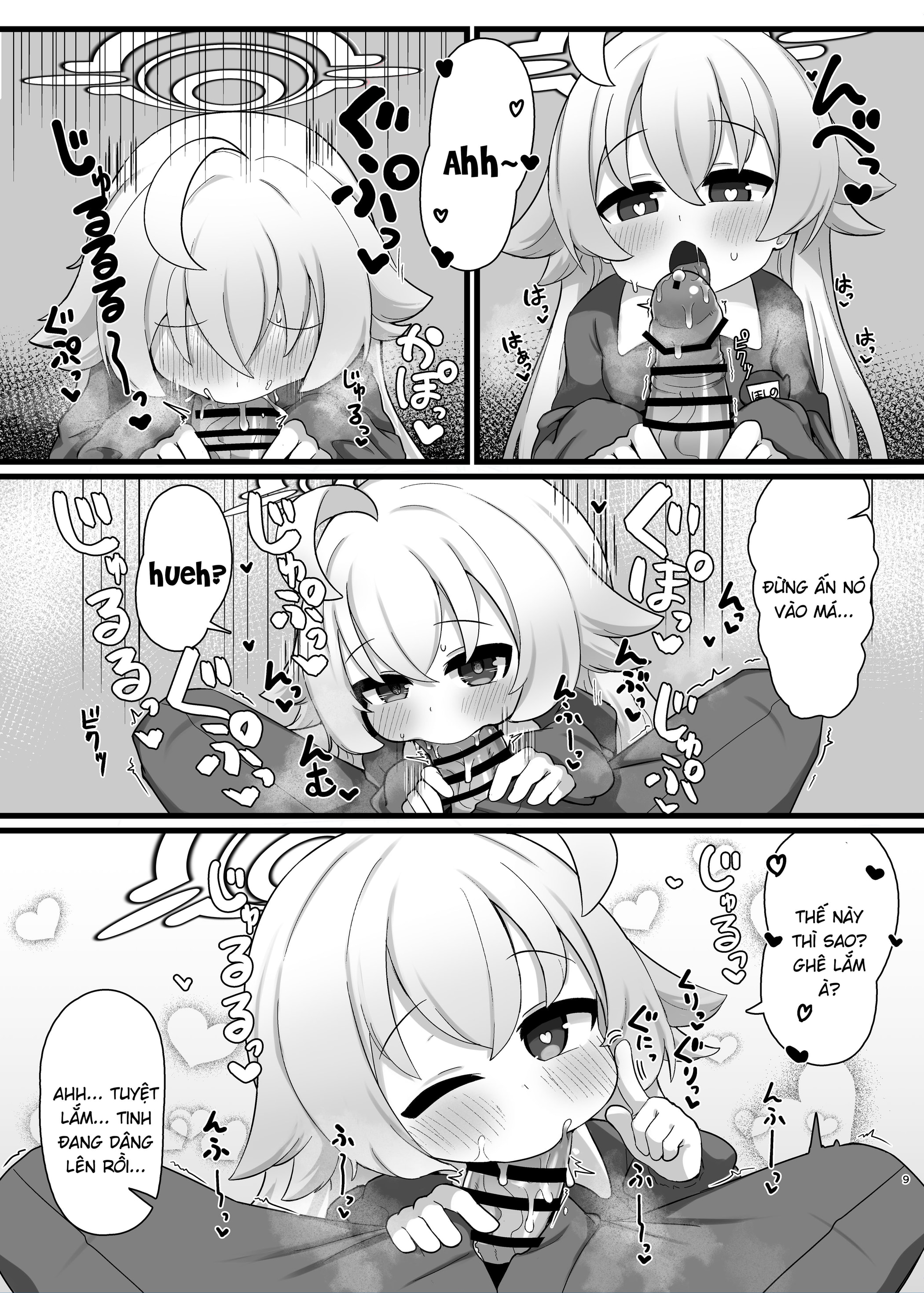 HentaiVN.net - Ảnh 8 - Tôi muốn làm cha của Hoshino-senpai - Chap 1