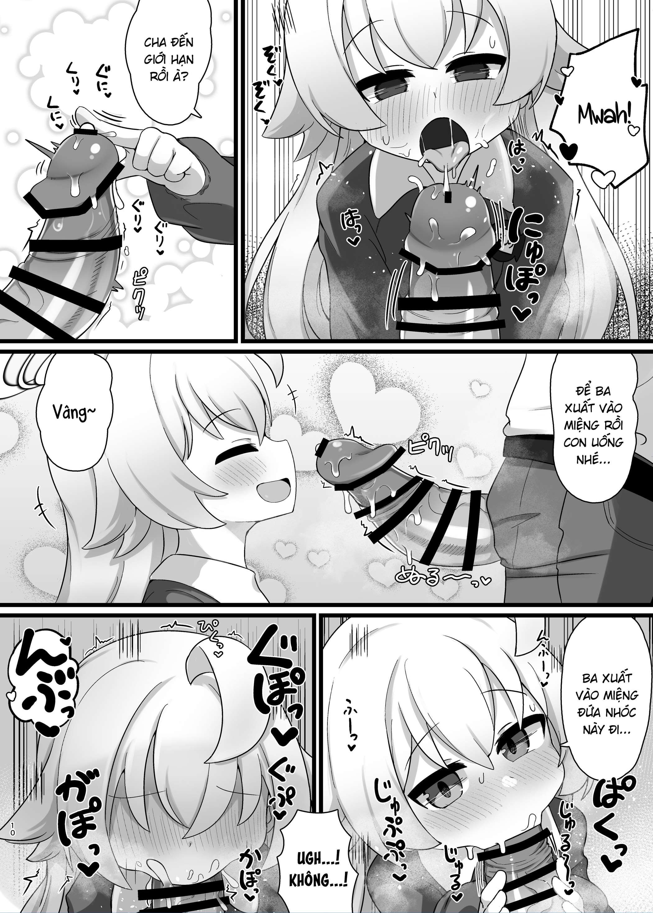 HentaiVN.net - Ảnh 9 - Tôi muốn làm cha của Hoshino-senpai - Chap 1