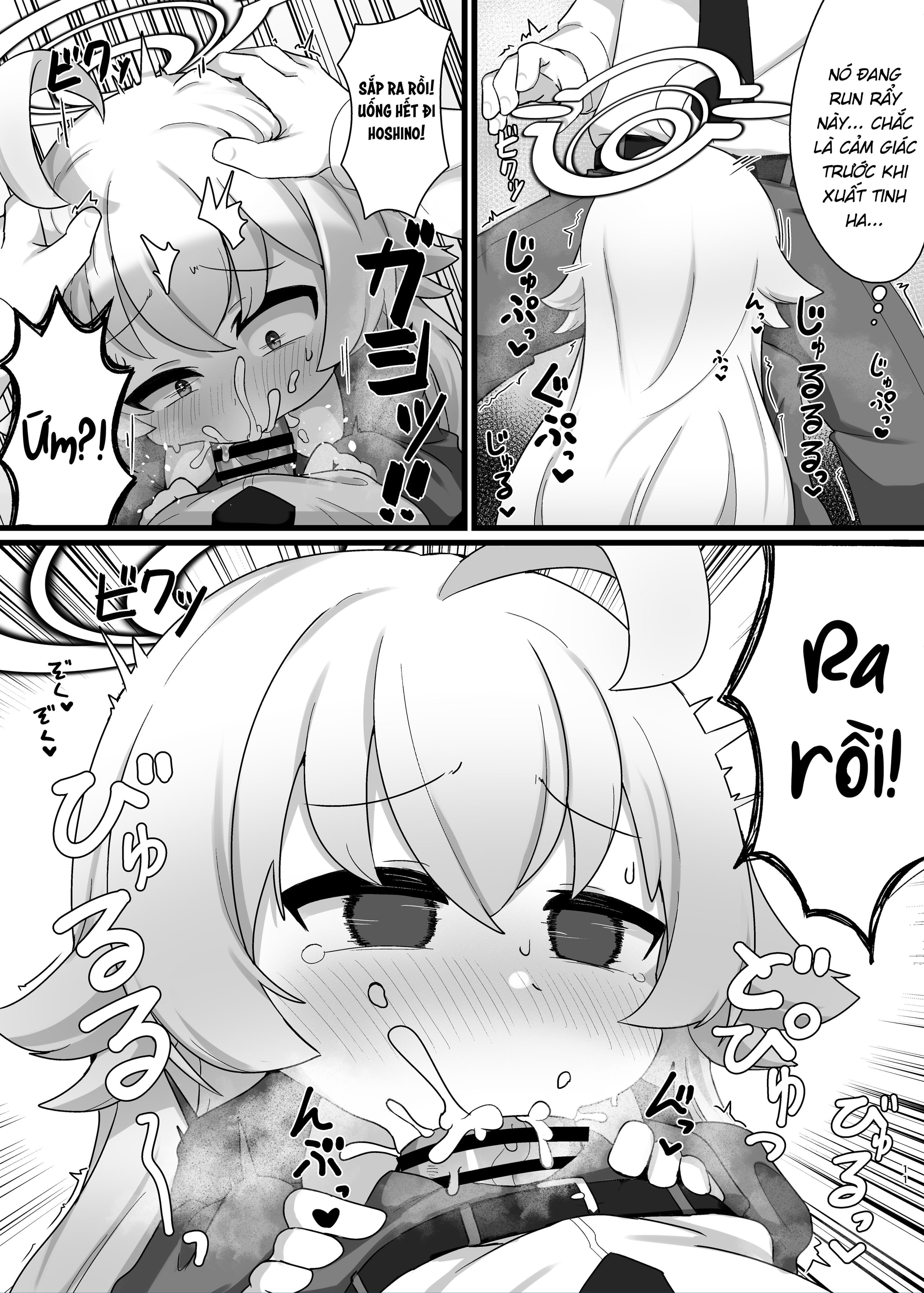 HentaiVN.net - Ảnh 10 - Tôi muốn làm cha của Hoshino-senpai - Chap 1