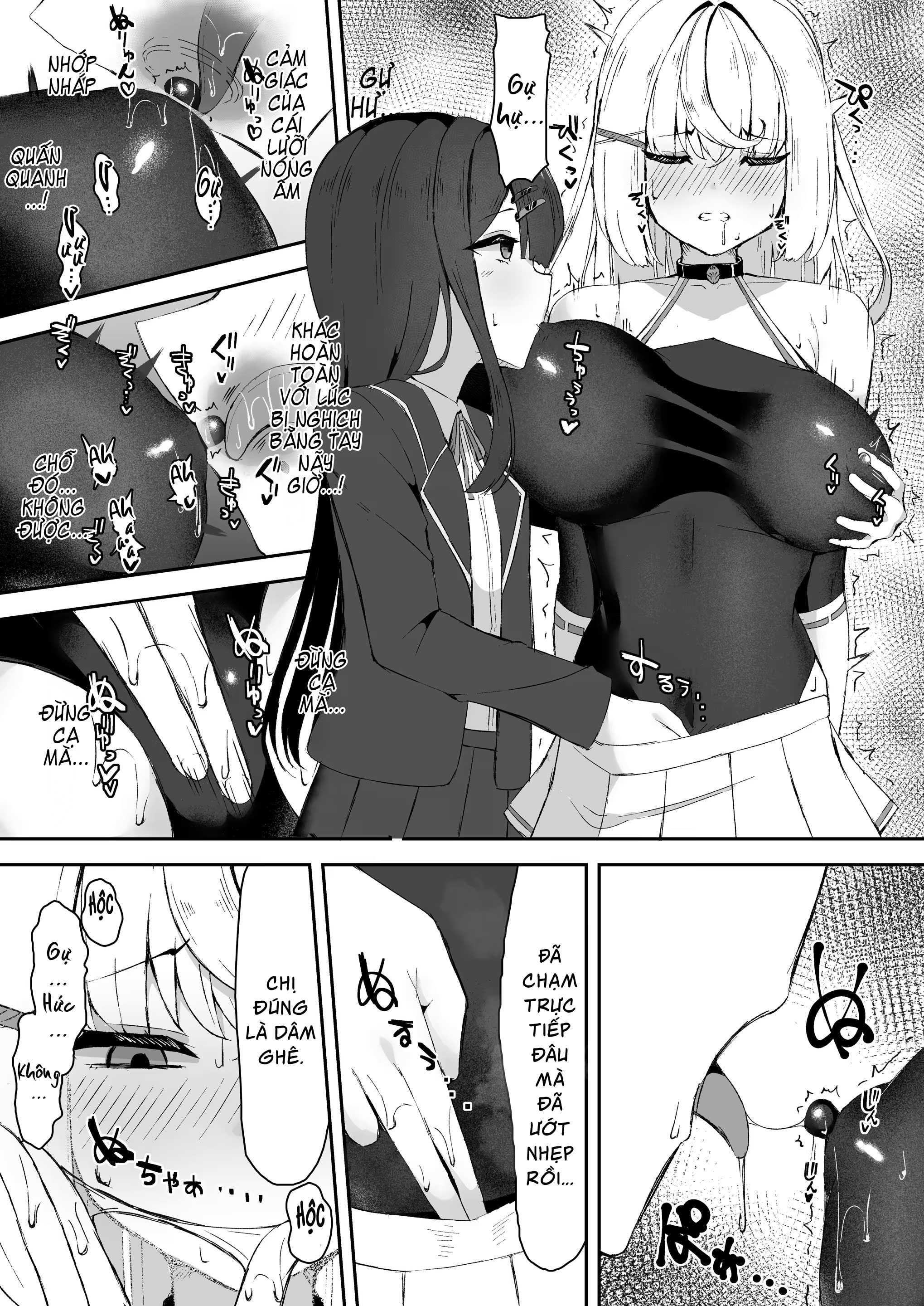 HentaiVN.net - Ảnh 15 - Thuật Sư Thượng Cấp Bị Đàn Em Đánh Bại Bằng Xúc Tu - Chap 1