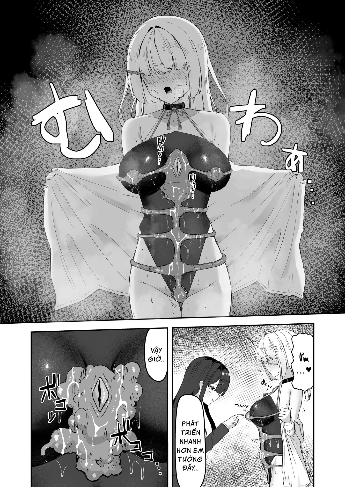 HentaiVN.net - Ảnh 31 - Thuật Sư Thượng Cấp Bị Đàn Em Đánh Bại Bằng Xúc Tu - Chap 1