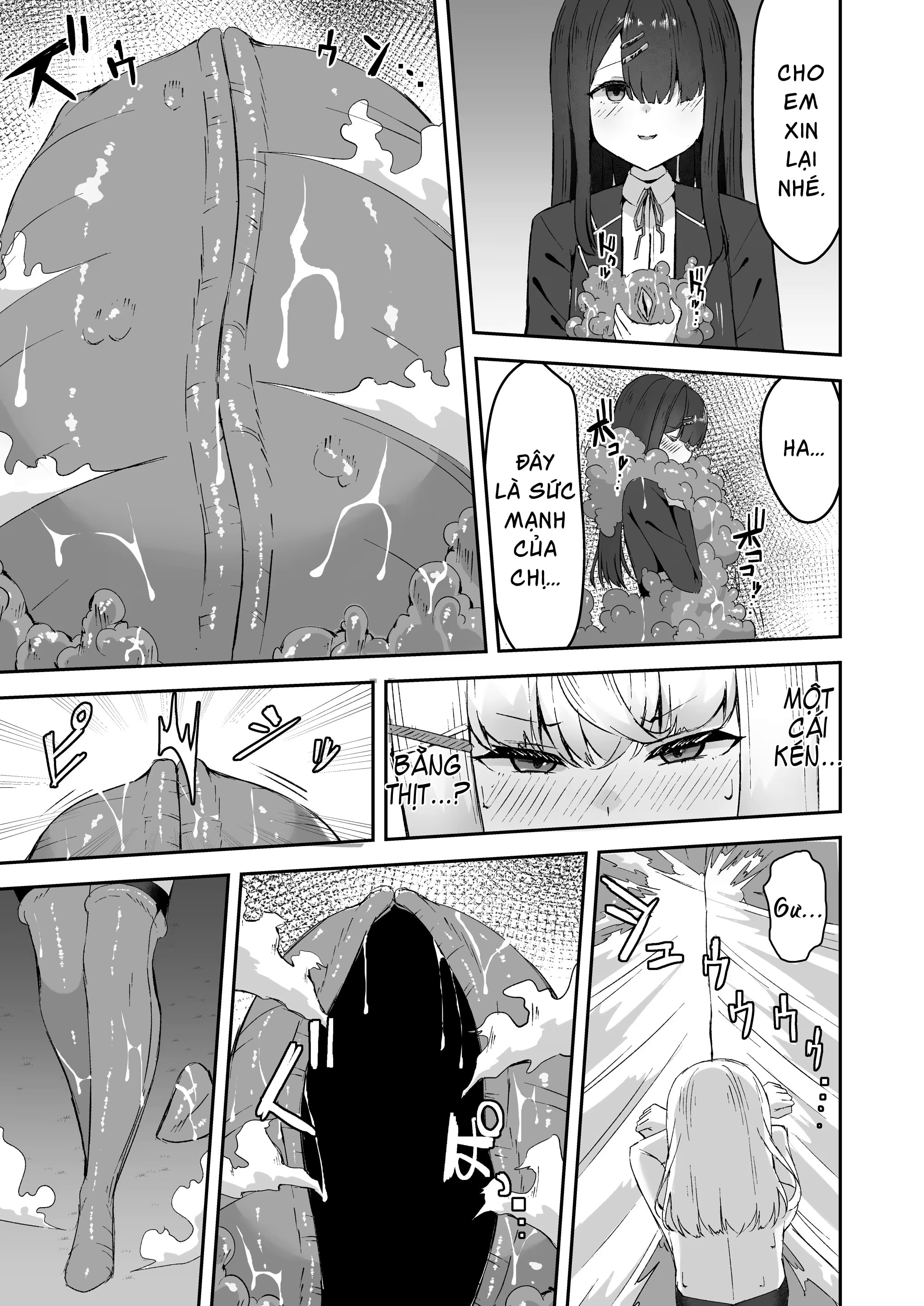 HentaiVN.net - Ảnh 32 - Thuật Sư Thượng Cấp Bị Đàn Em Đánh Bại Bằng Xúc Tu - Chap 1