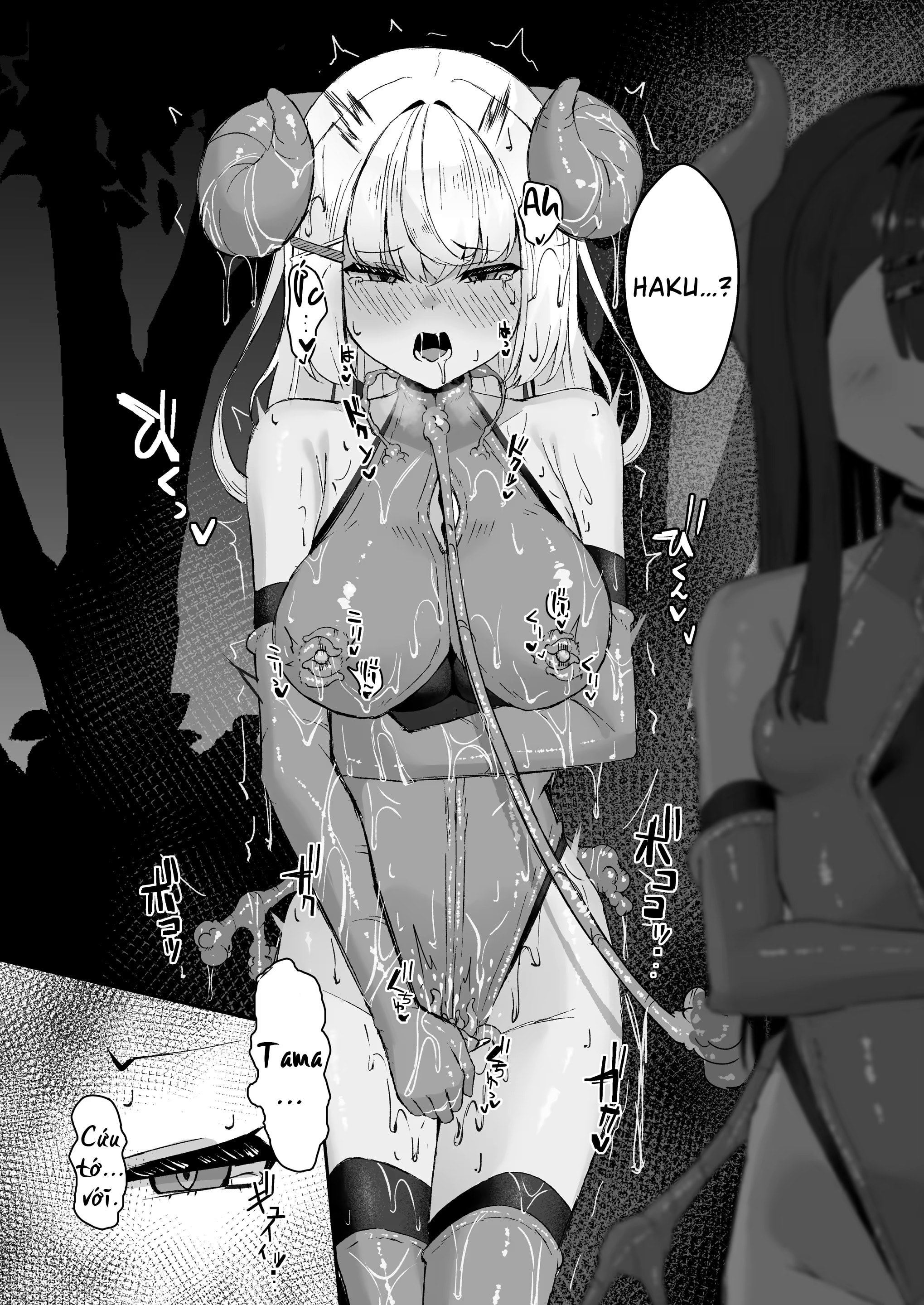 HentaiVN.net - Ảnh 53 - Thuật Sư Thượng Cấp Bị Đàn Em Đánh Bại Bằng Xúc Tu - Chap 1
