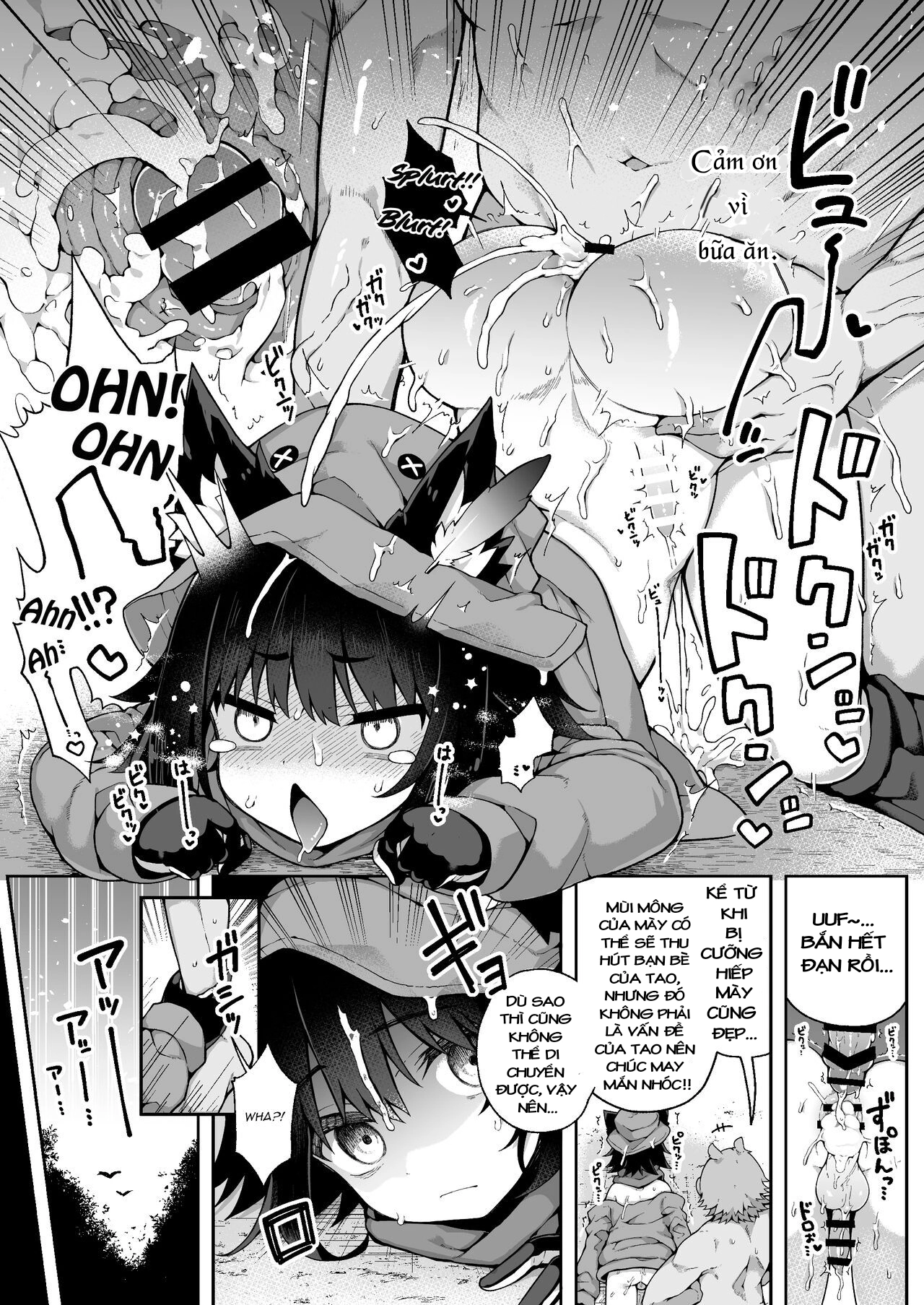HentaiVN.net - Ảnh 16 - Liloshi tới Asobou! -Oide yo Tanetsuke no Mori - Chap 1