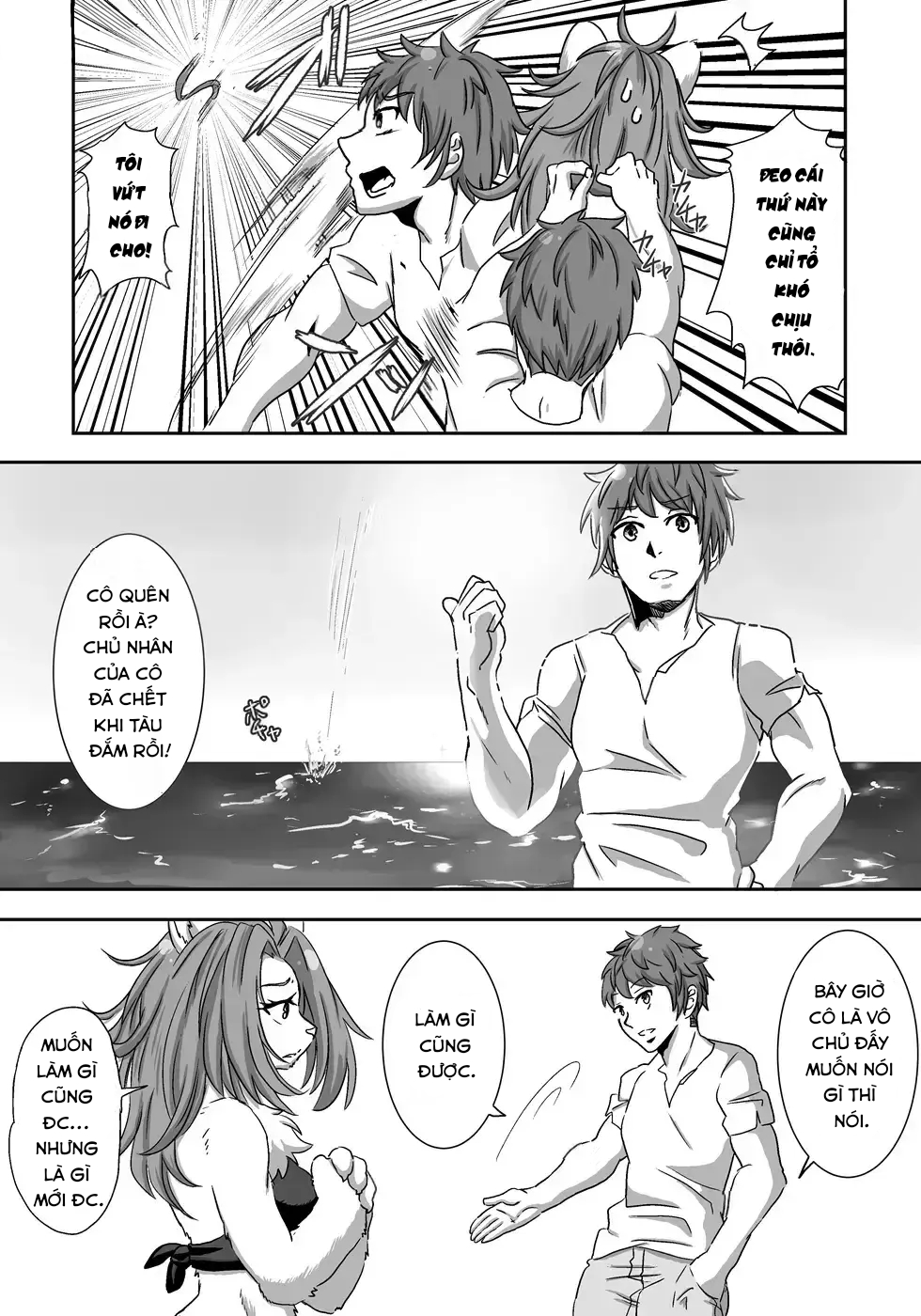 HentaiVN.net - Ảnh 11 - Nagasa Re Shima - Chap 1