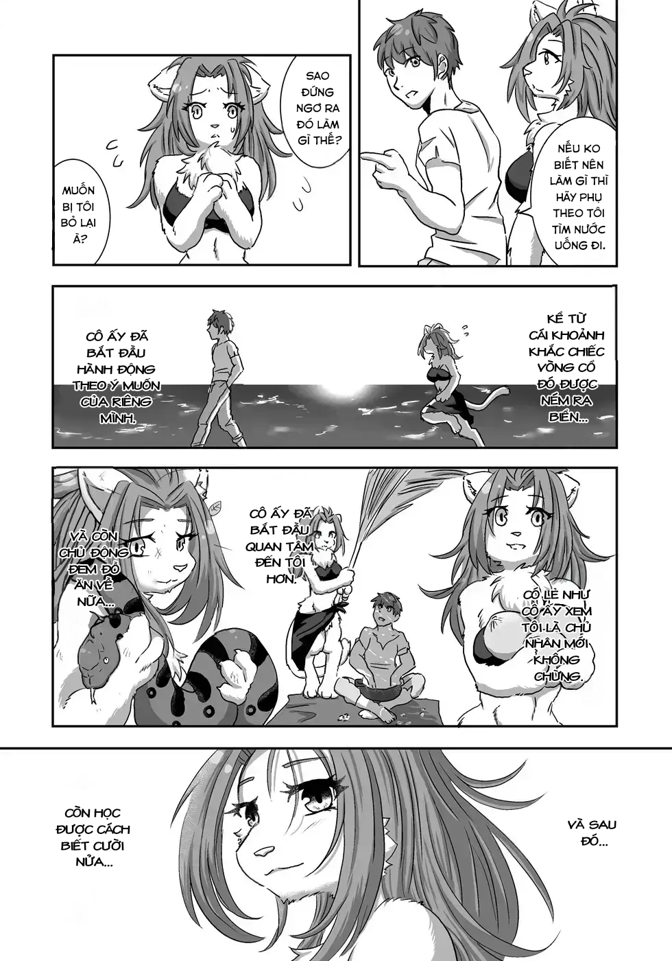 HentaiVN.net - Ảnh 12 - Nagasa Re Shima - Chap 1
